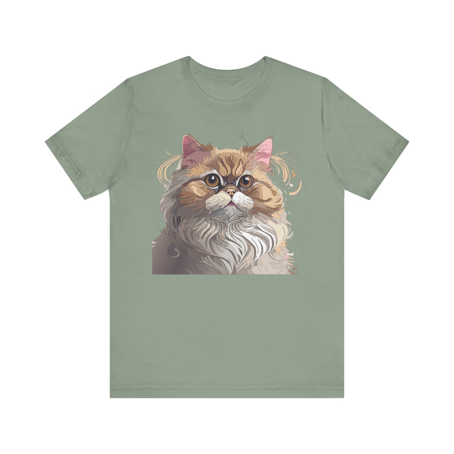 Unisex Animal Shirt, Tee Shirt with Animals, Art Design Tee Shirt, Wild Animals Shirt
