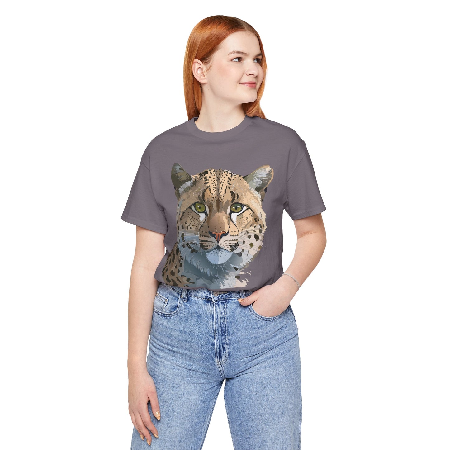 Unisex Animal Shirt, Tee Shirt with Animals, Art Design Tee Shirt, Wild Animals Shirt