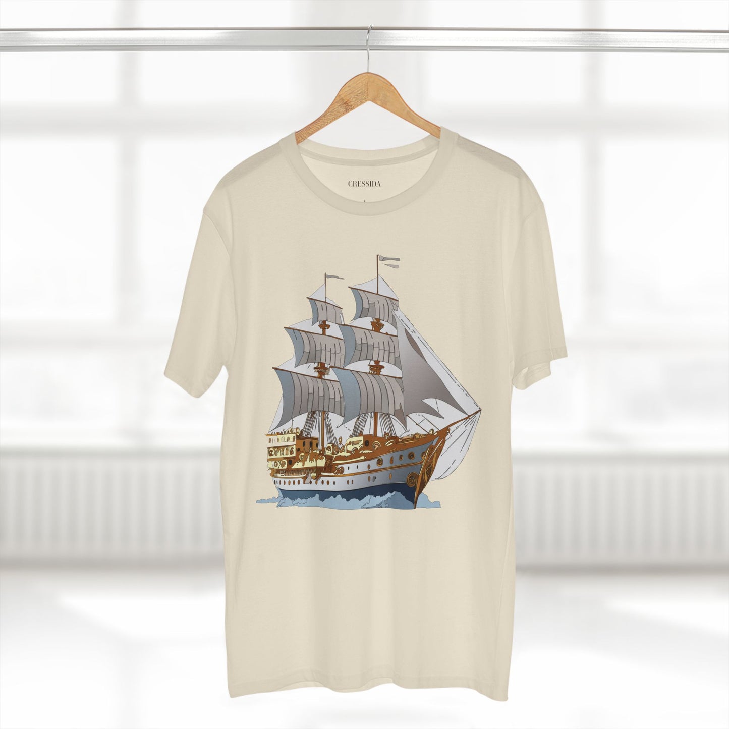 Ship Shirt, Shirt with Ship