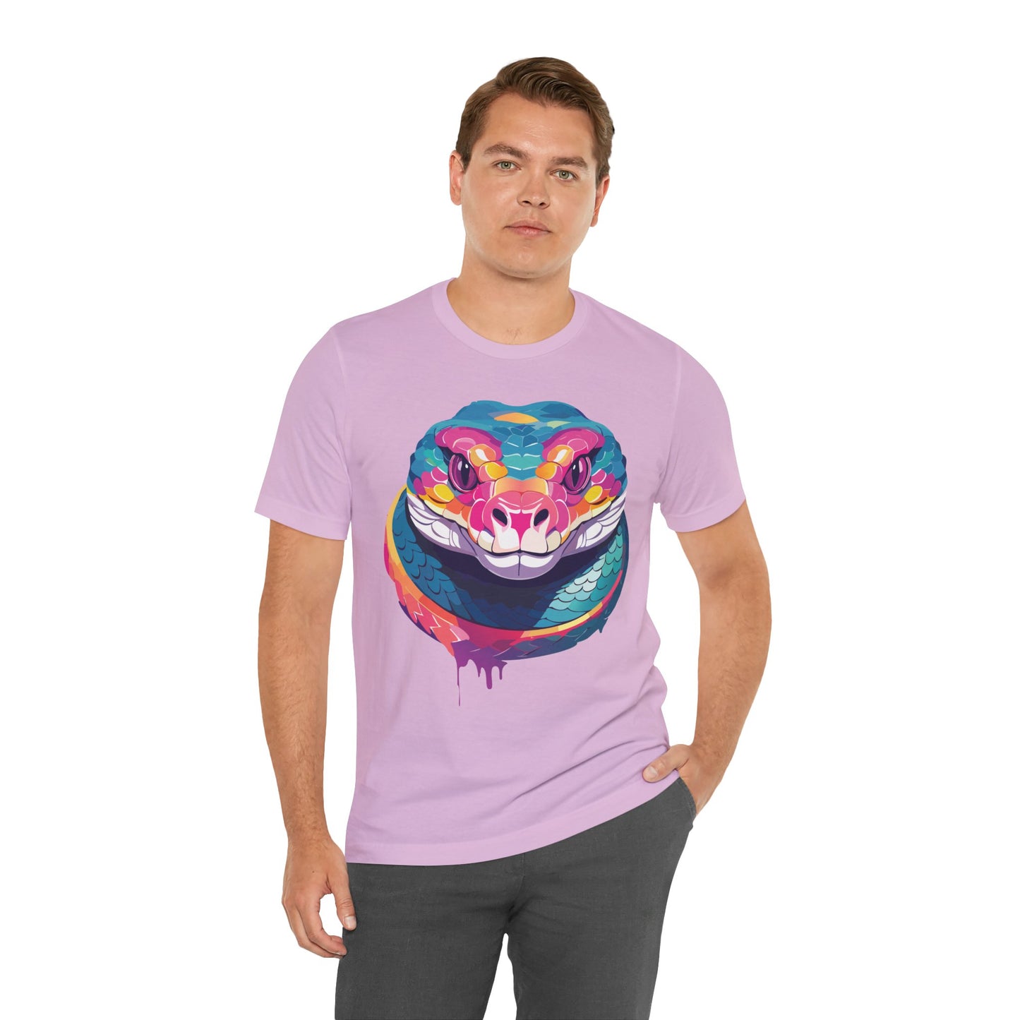 Unisex Animal Shirt, Tee Shirt with Animals, Art Design Tee Shirt, Wild Animals Shirt