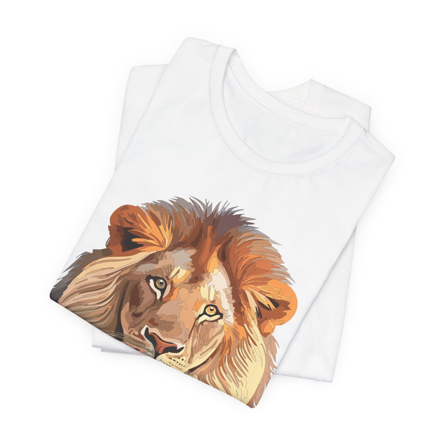 Unisex Animal Shirt, Tee Shirt with Animals, Art Design Tee Shirt, Wild Animals Shirt