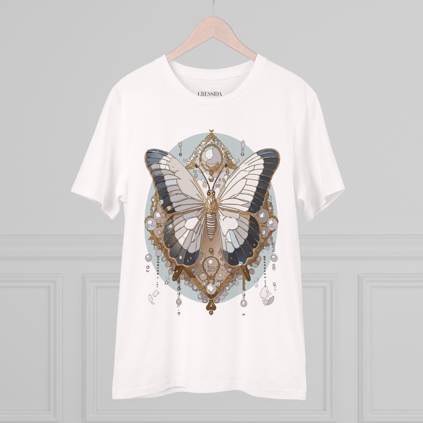 T-shirt bio avec papillon