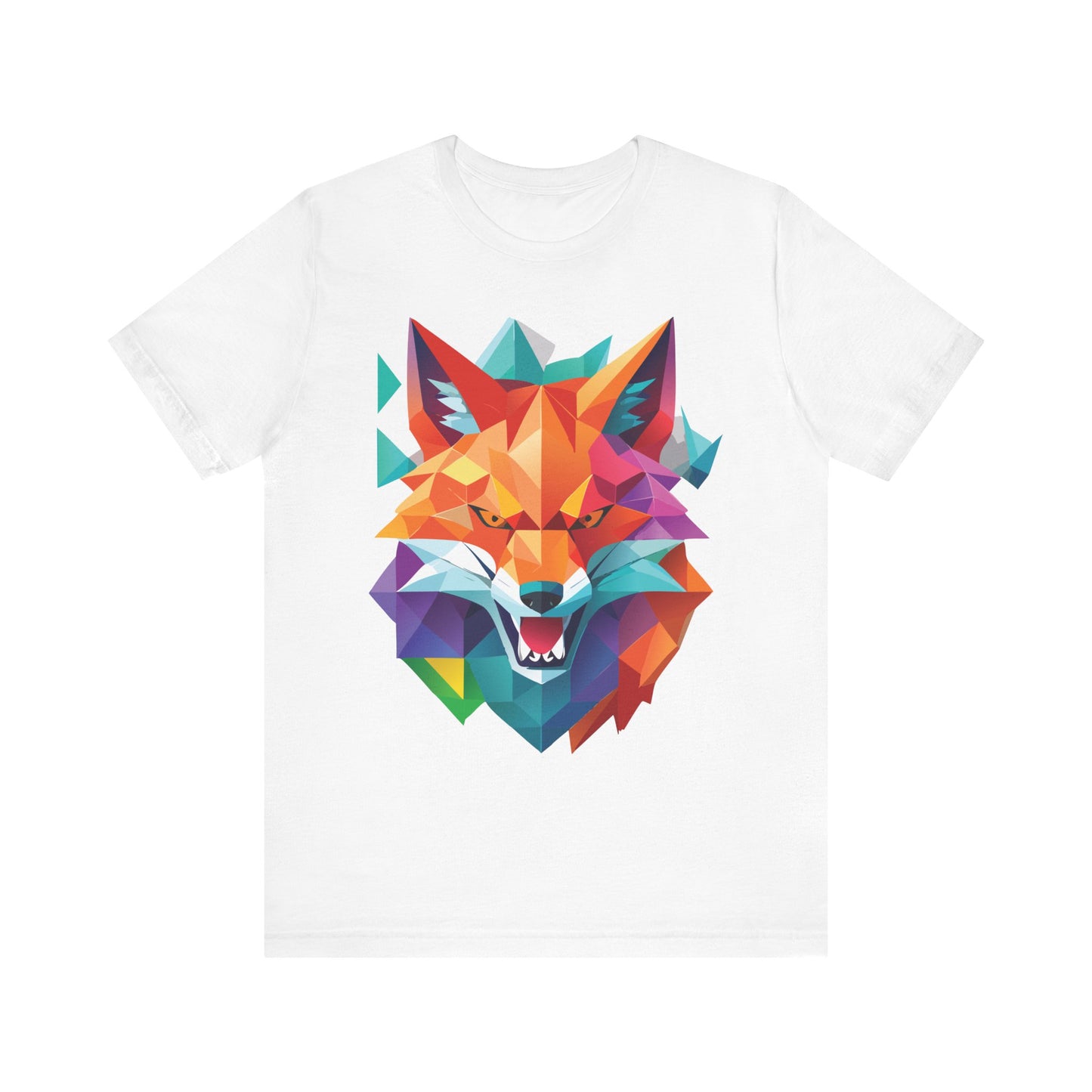 Unisex Animal Shirt, Tee Shirt with Animals, Art Design Tee Shirt, Wild Animals Shirt
