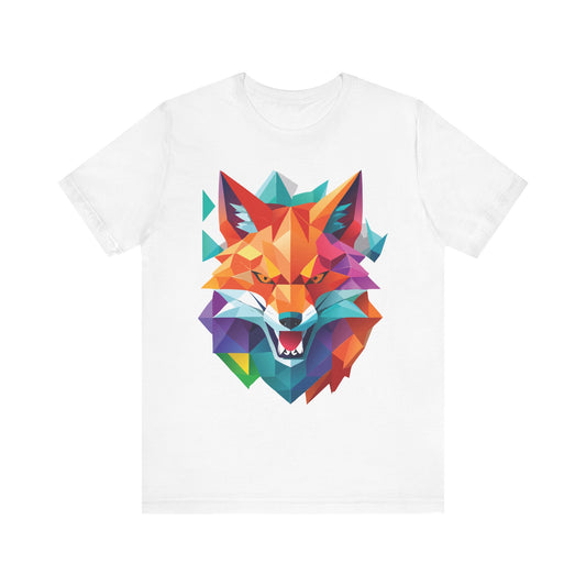 Unisex Animal Shirt, Tee Shirt with Animals, Art Design Tee Shirt, Wild Animals Shirt
