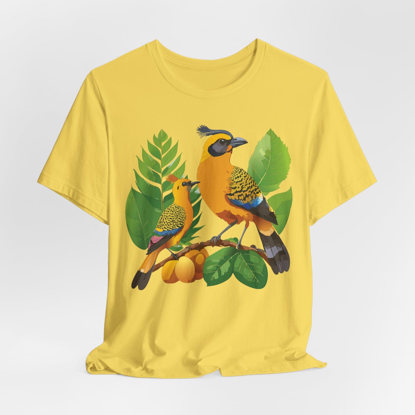 Unisex Animal Shirt, Tee Shirt with Animals, Art Design Tee Shirt, Wild Animals Shirt