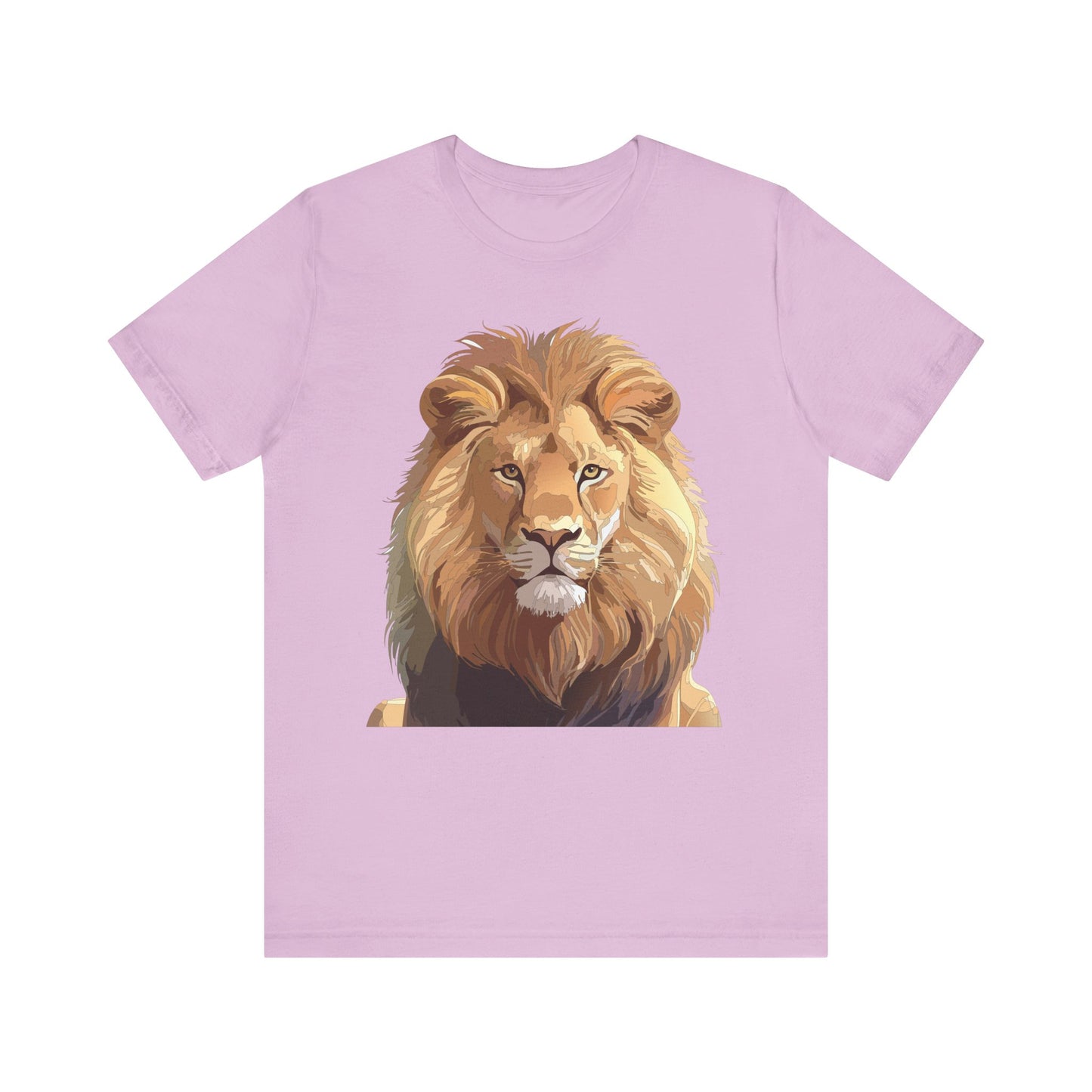 Unisex Animal Shirt, Tee Shirt with Animals, Art Design Tee Shirt, Wild Animals Shirt