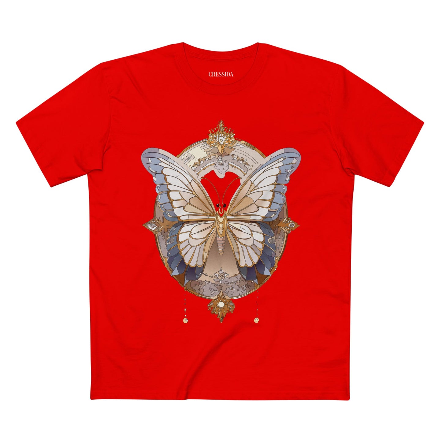 Butterfly shirt, Shirt with Butterfly, Tee Shirt with Antique Butterfly