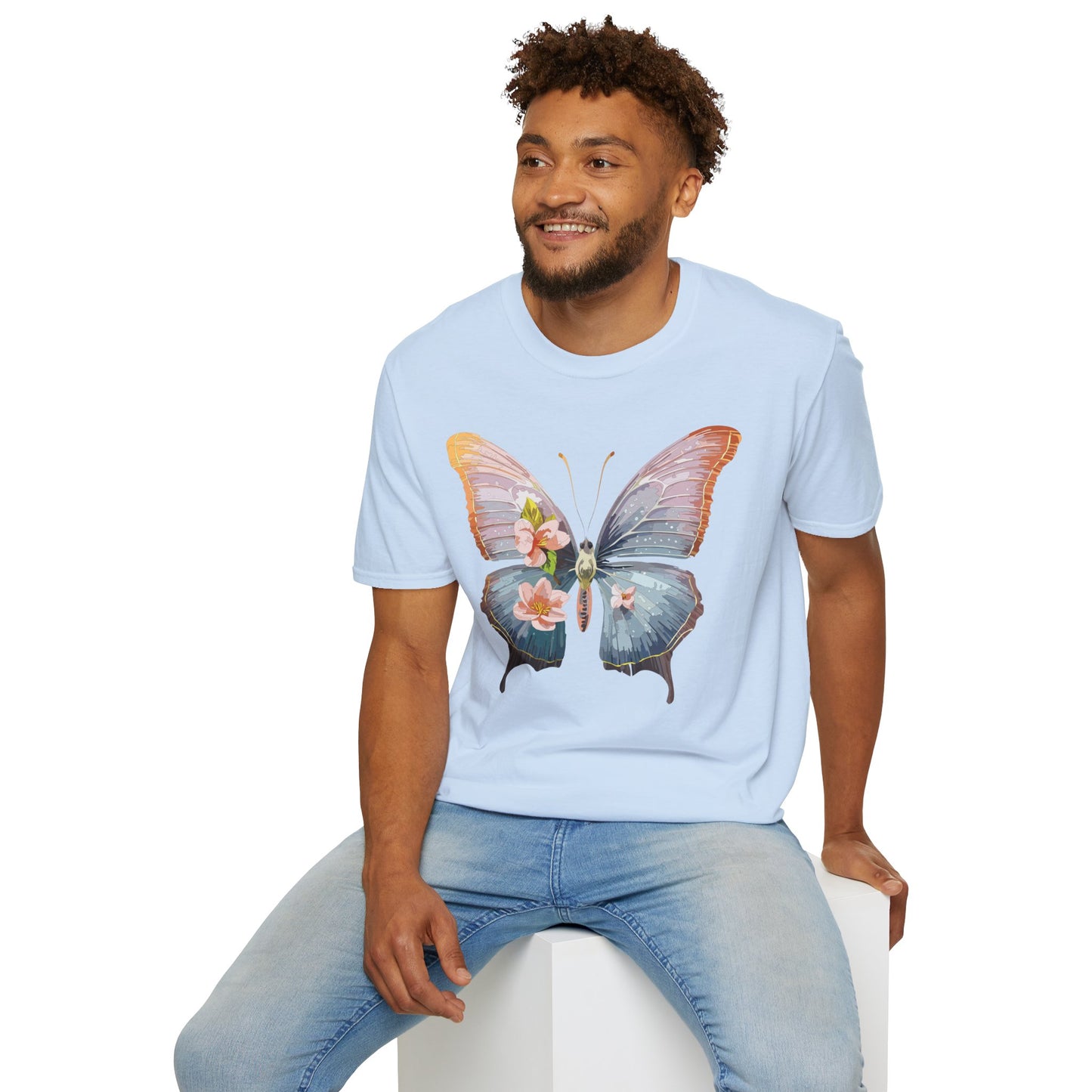 Butterfly Shirt, T Shirt with Butterfly, Monarch Shirt
