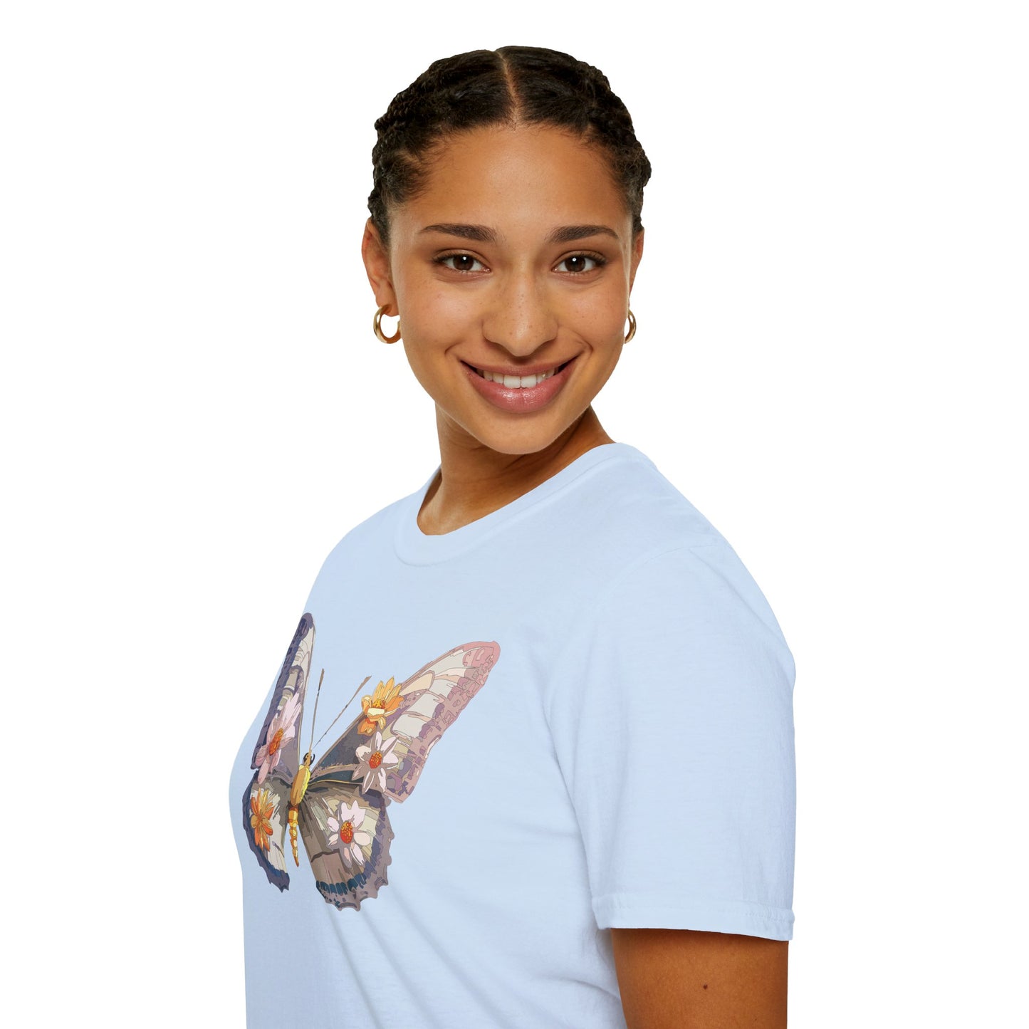 Butterfly Shirt, T Shirt with Butterfly, Monarch Shirt