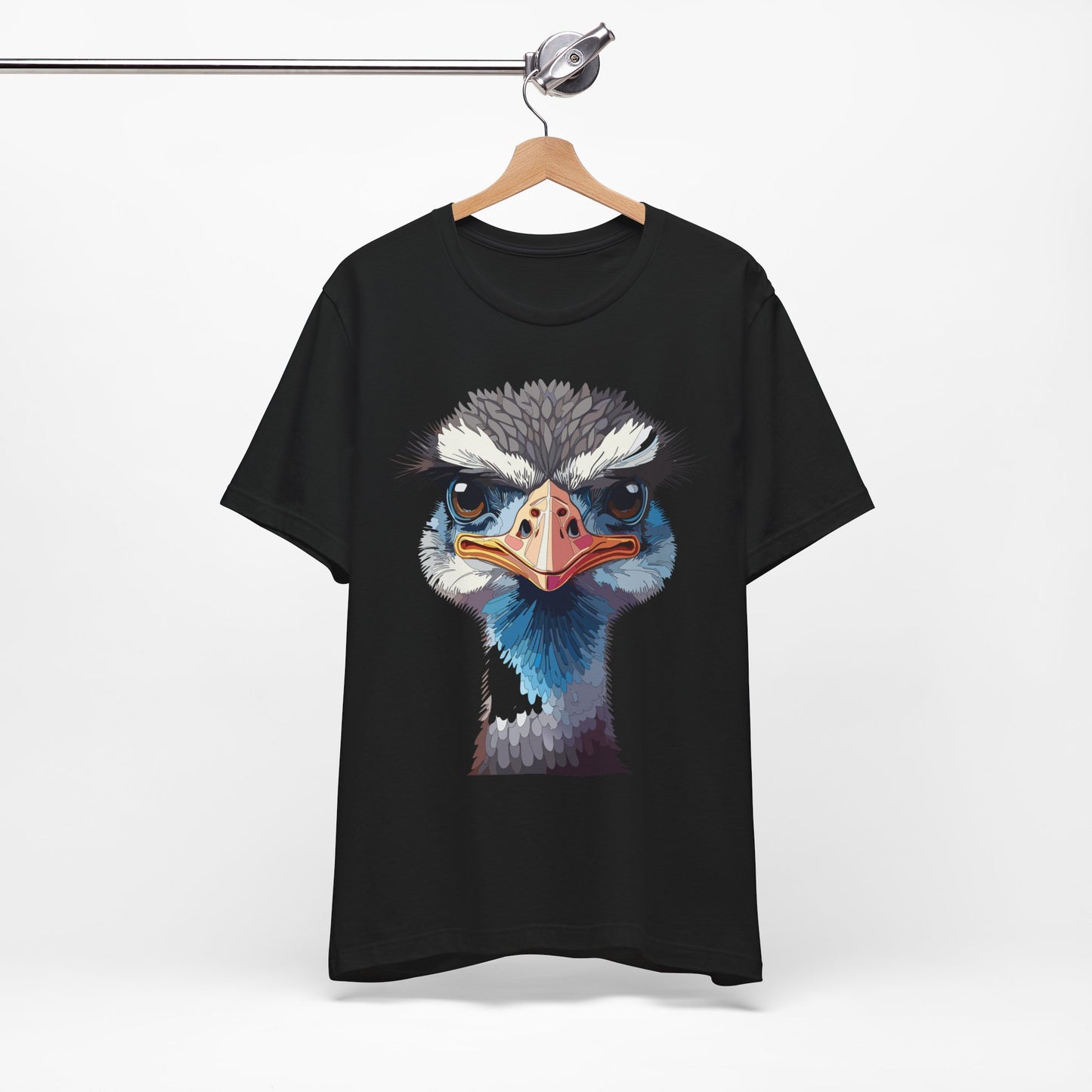 Unisex Animal Shirt, Tee Shirt with Animals, Art Design Tee Shirt, Wild Animals Shirt