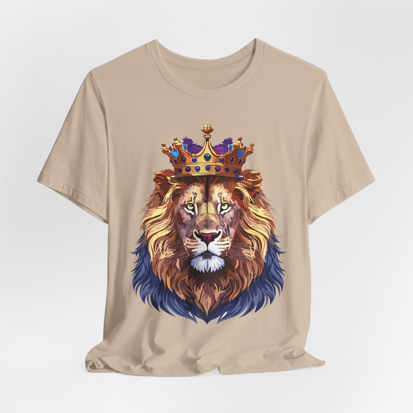 Unisex Animal Shirt, Tee Shirt with Animals, Art Design Tee Shirt, Wild Animals Shirt