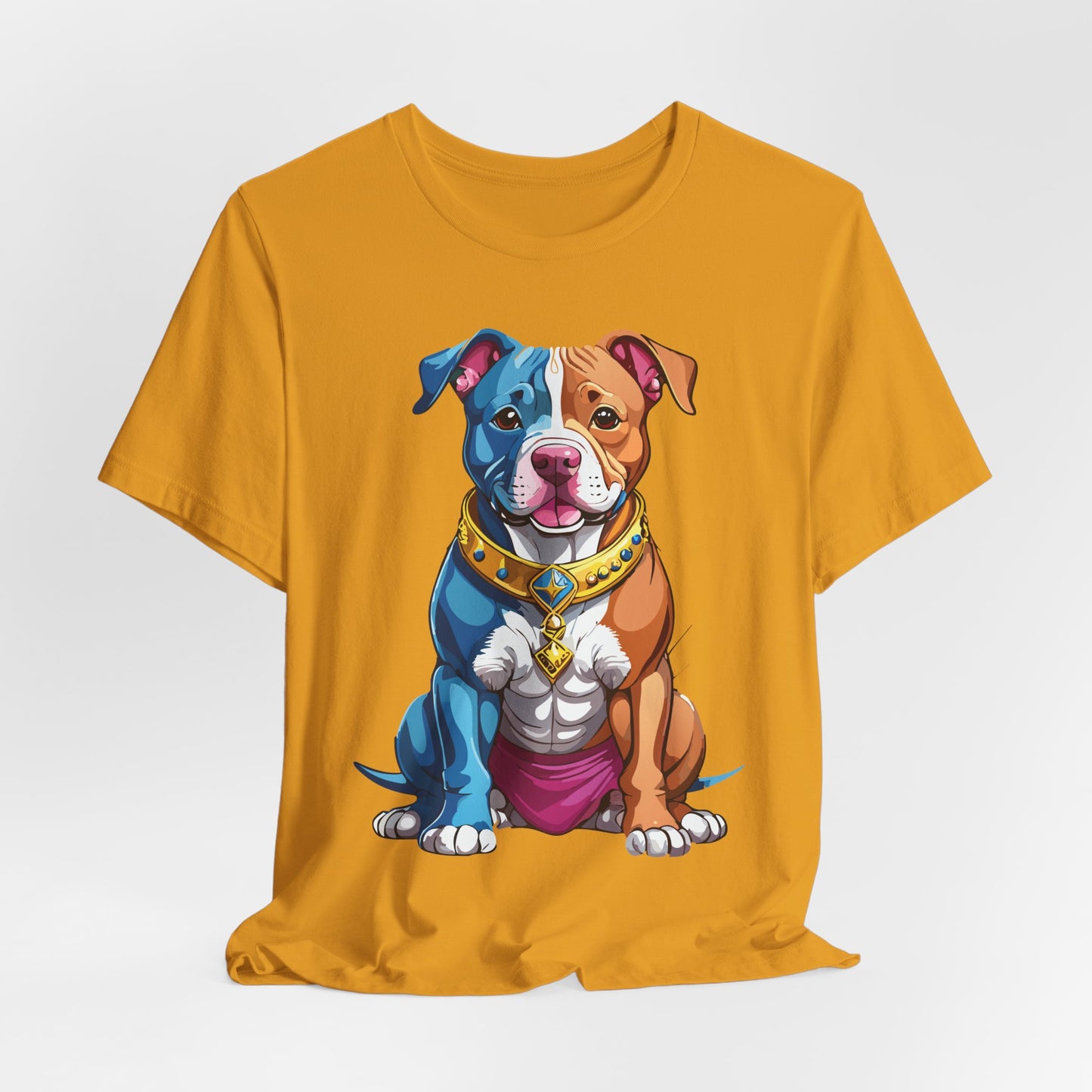 Unisex Animal Shirt, Tee Shirt with Animals, Art Design Tee Shirt, Wild Animals Shirt