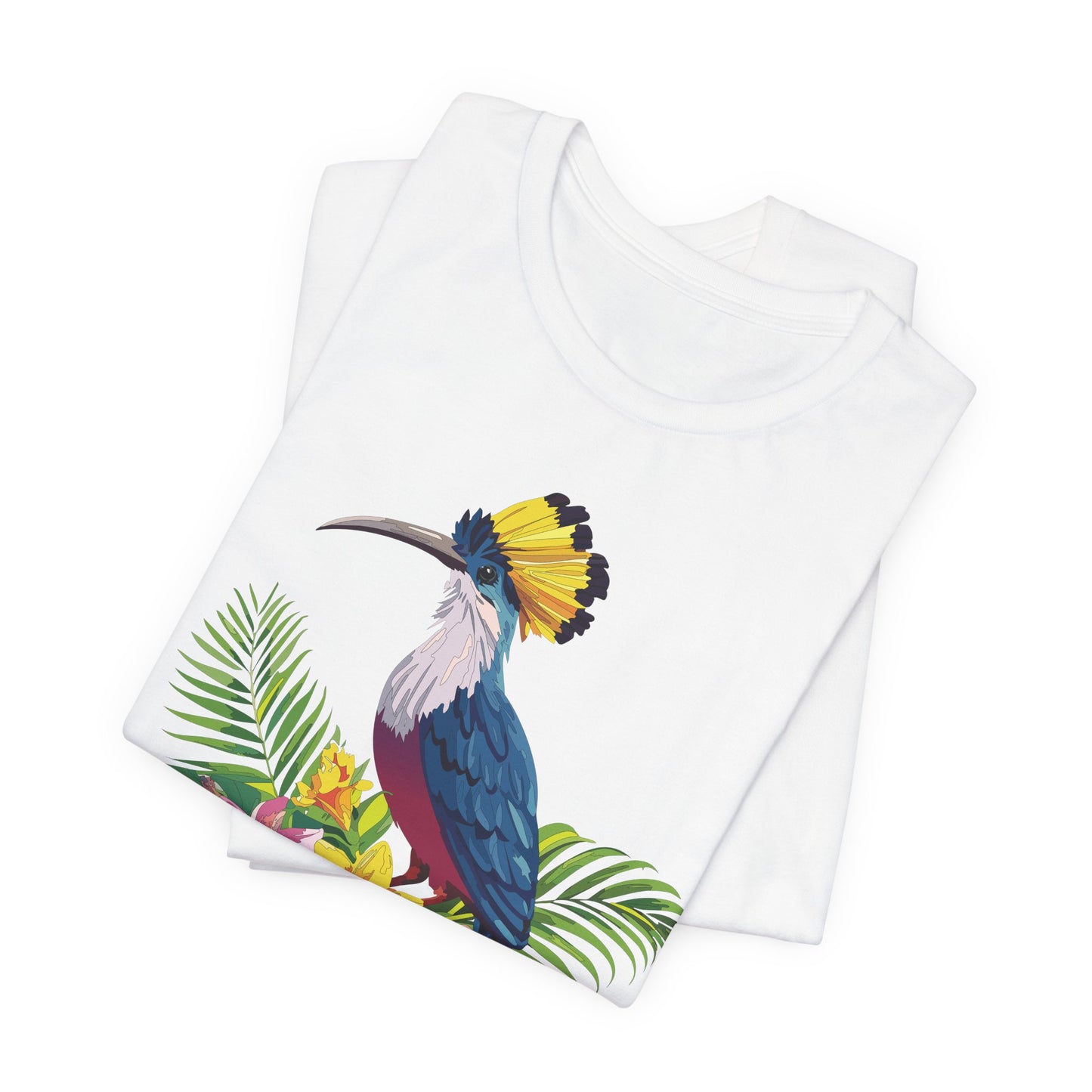 Unisex Animal Shirt, Tee Shirt with Animals, Art Design Tee Shirt, Wild Animals Shirt