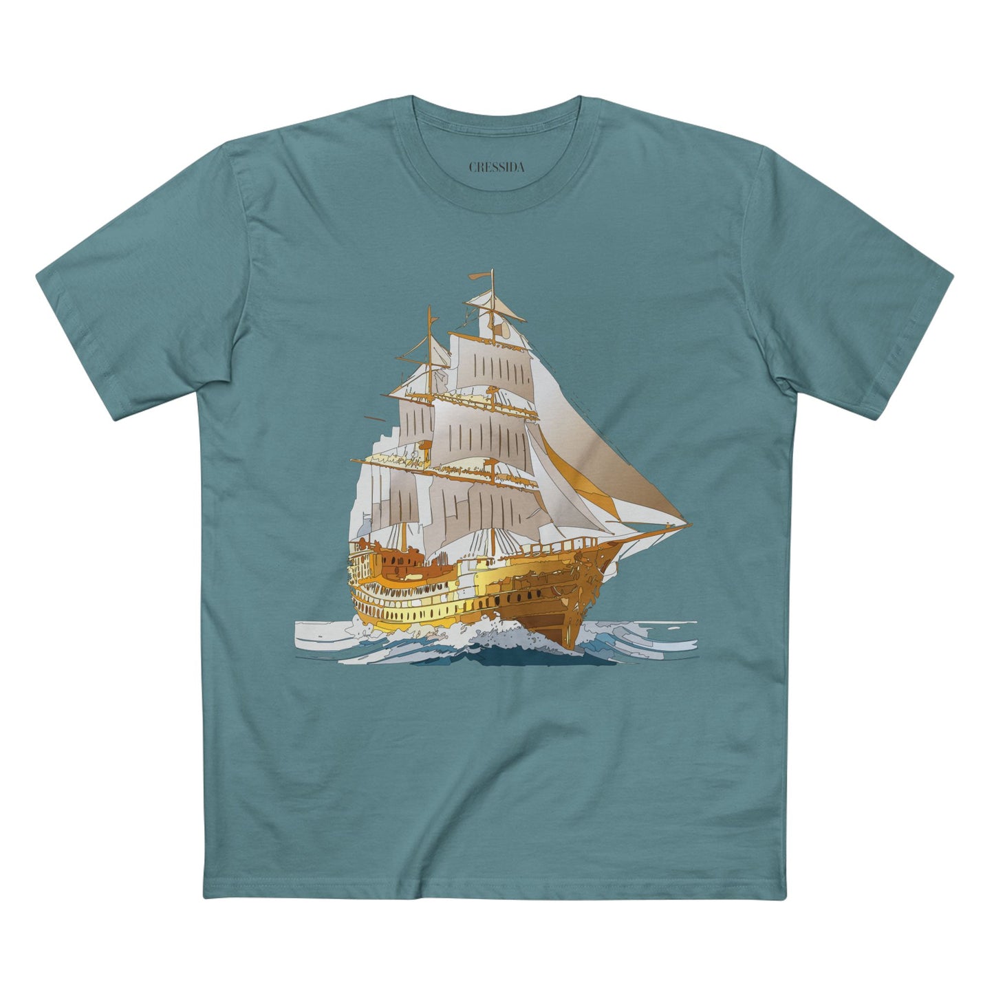Ship Shirt, Shirt with Ship