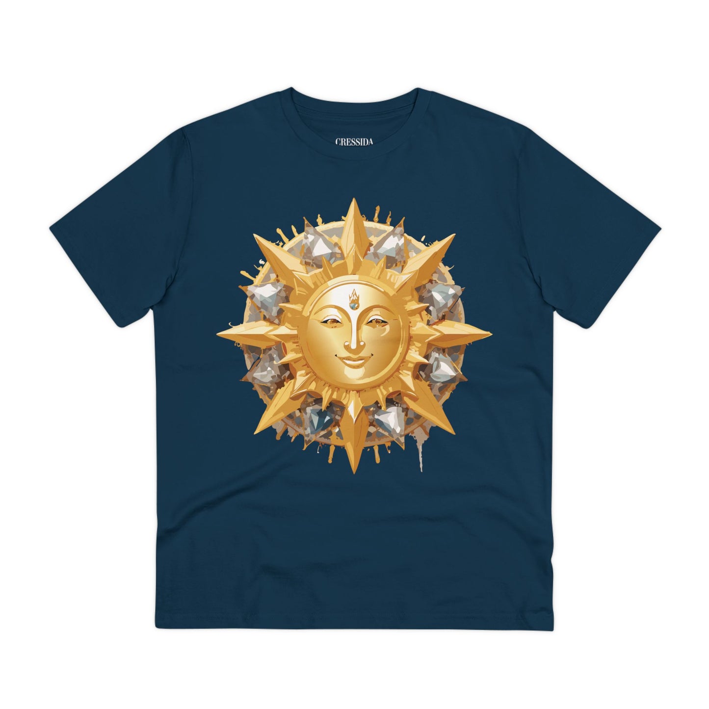 Organic T-shirt with Sun