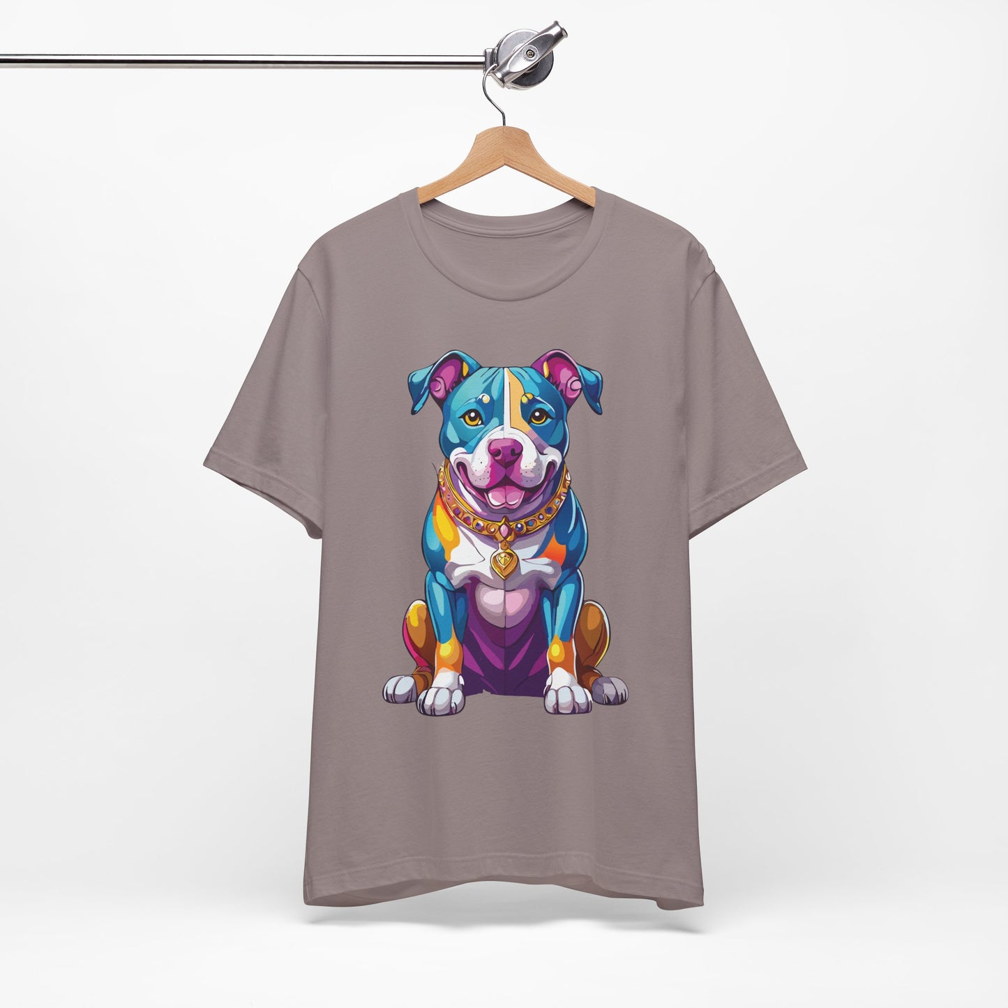 Unisex Animal Shirt, Tee Shirt with Animals, Art Design Tee Shirt, Wild Animals Shirt