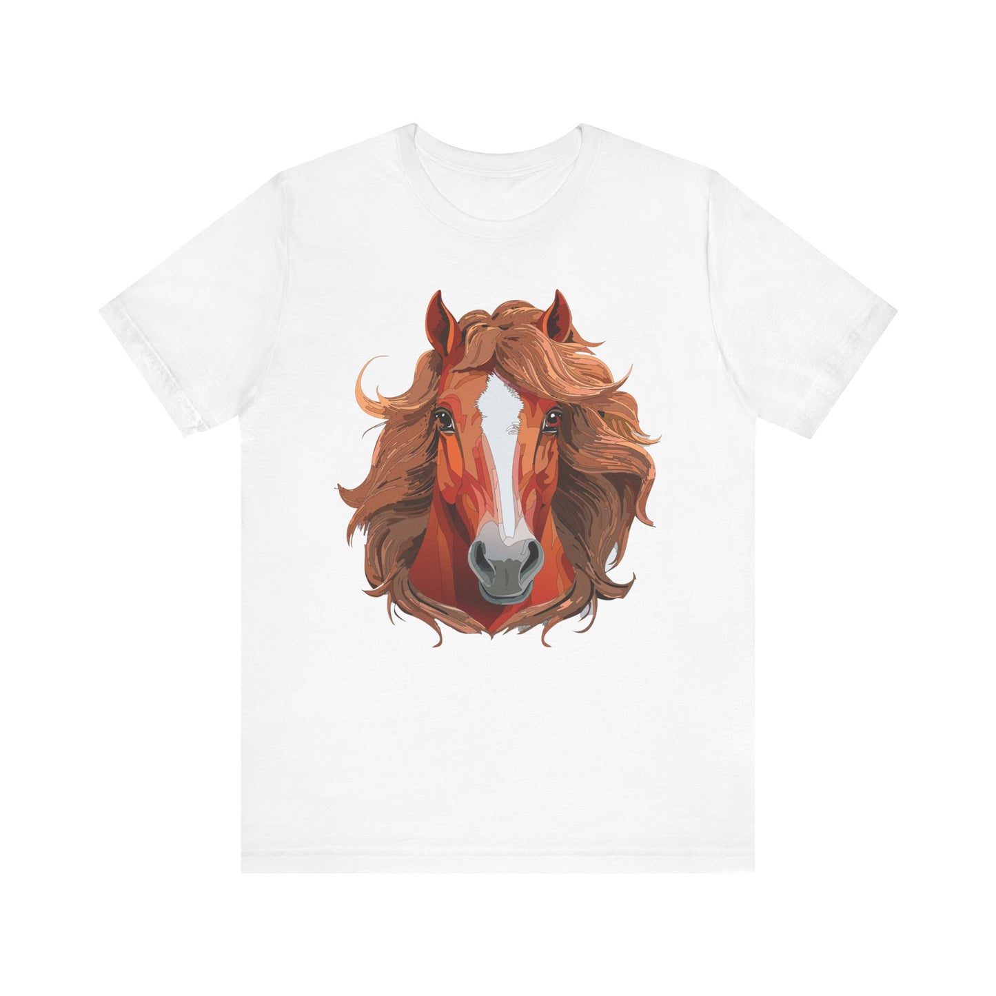 Unisex Animal Shirt, Tee Shirt with Animals, Art Design Tee Shirt, Wild Animals Shirt