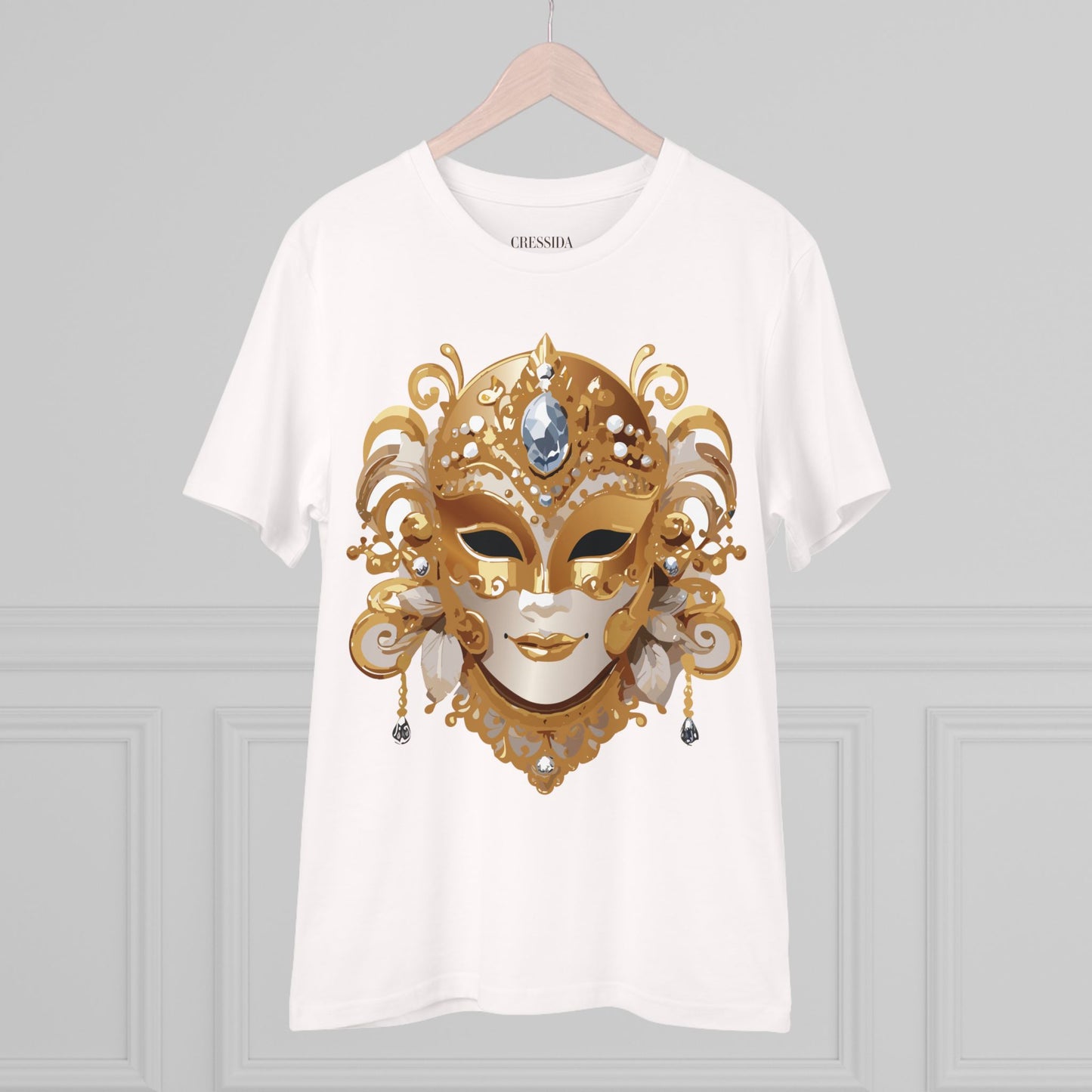 Organic T-shirt with Mask