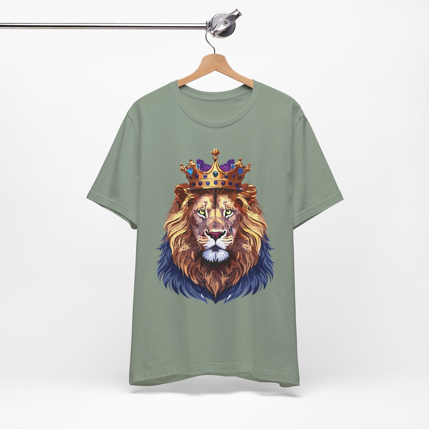 Unisex Animal Shirt, Tee Shirt with Animals, Art Design Tee Shirt, Wild Animals Shirt