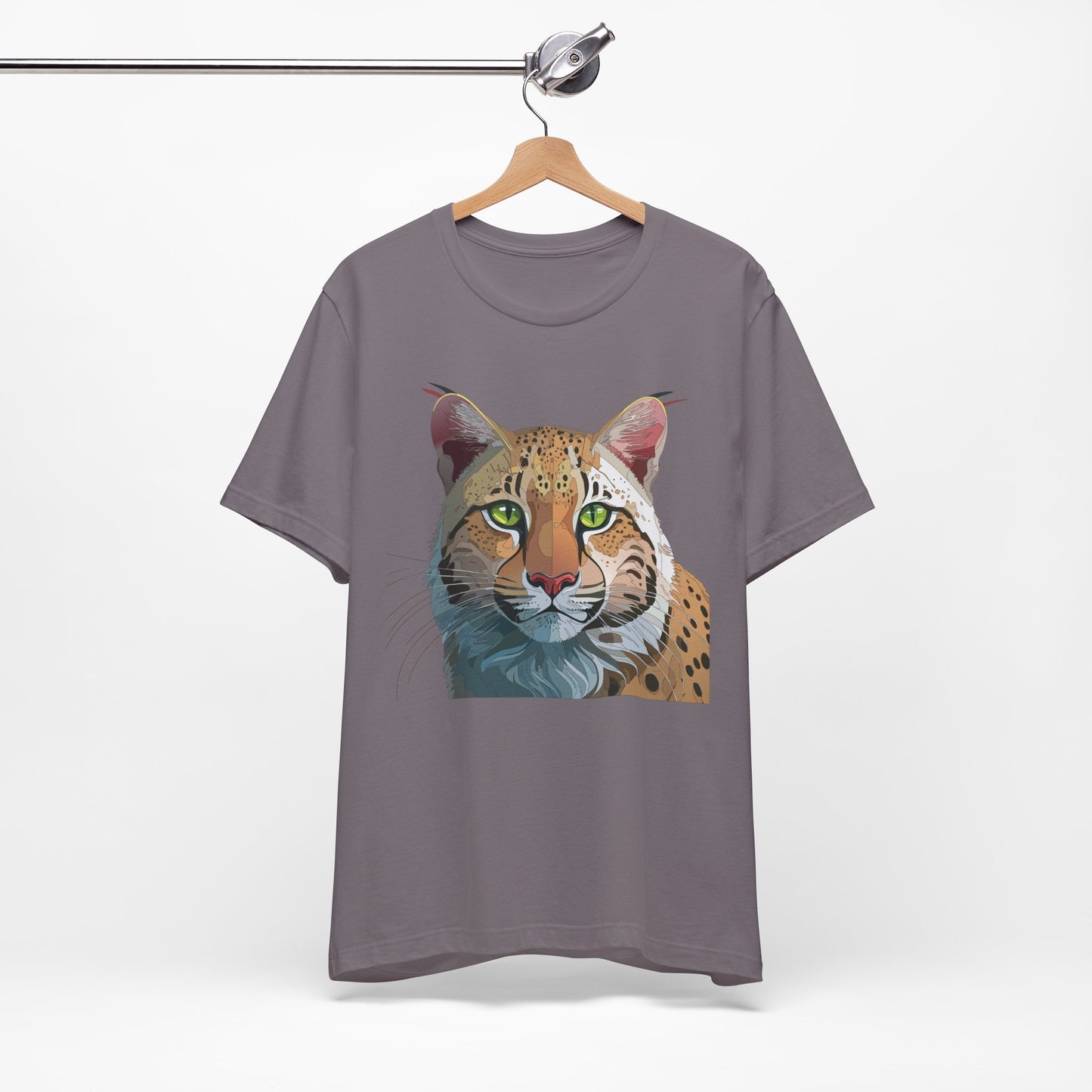 Unisex Animal Shirt, Tee Shirt with Animals, Art Design Tee Shirt, Wild Animals Shirt