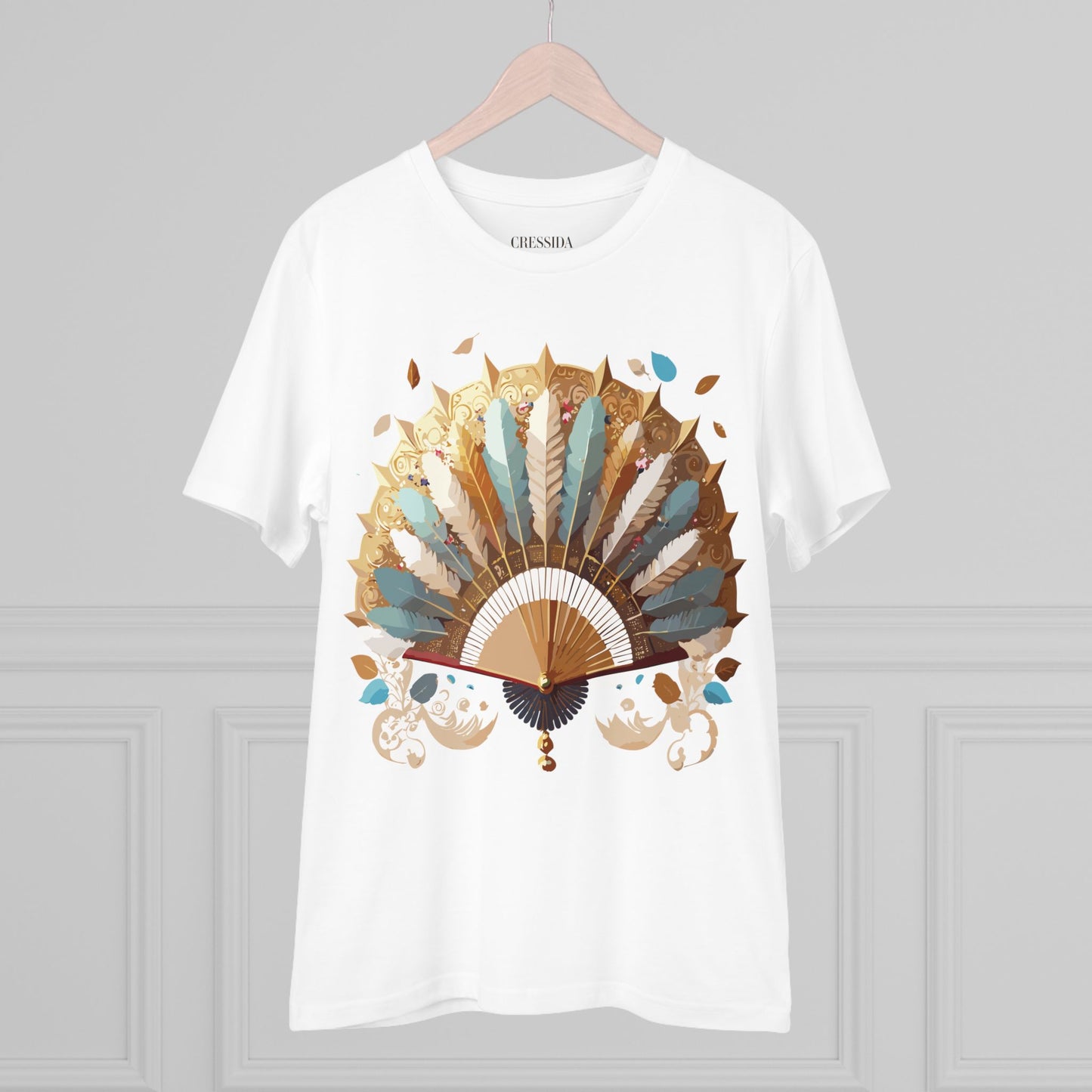 Organic T-shirt with Fan