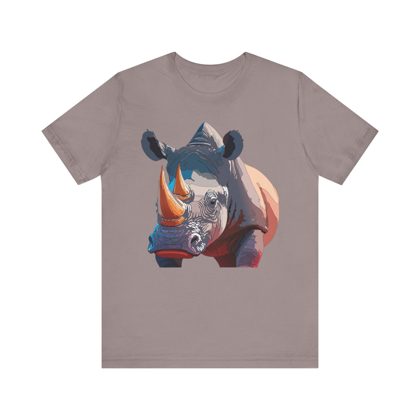 Unisex Animal Shirt, Tee Shirt with Animals, Art Design Tee Shirt, Wild Animals Shirt