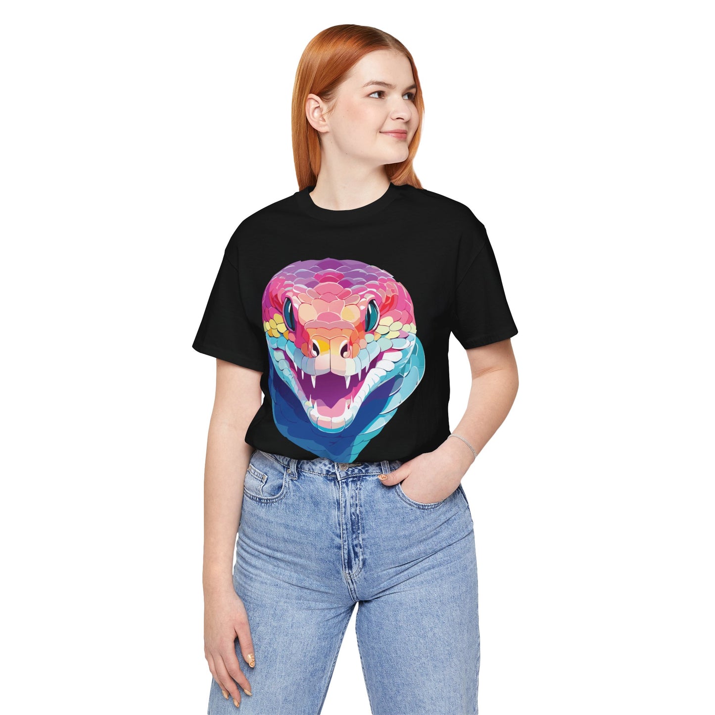 Unisex Animal Shirt, Tee Shirt with Animals, Art Design Tee Shirt, Wild Animals Shirt