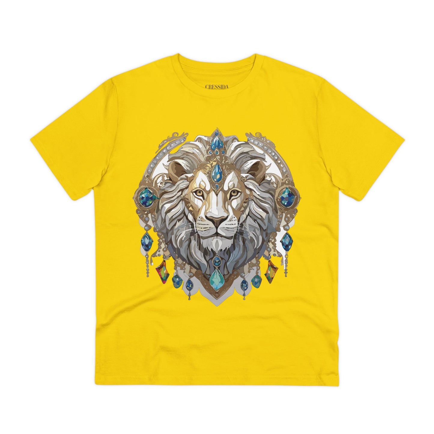 Organic T-shirt with Animals - Lion