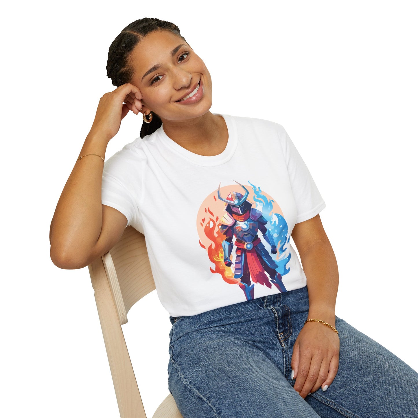 Samurai Shirt, Samurai Tee, T-Shirt with Samurai