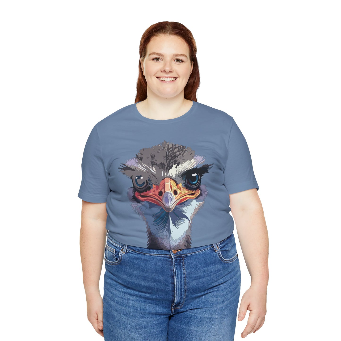 Unisex Animal Shirt, Tee Shirt with Animals, Art Design Tee Shirt, Wild Animals Shirt