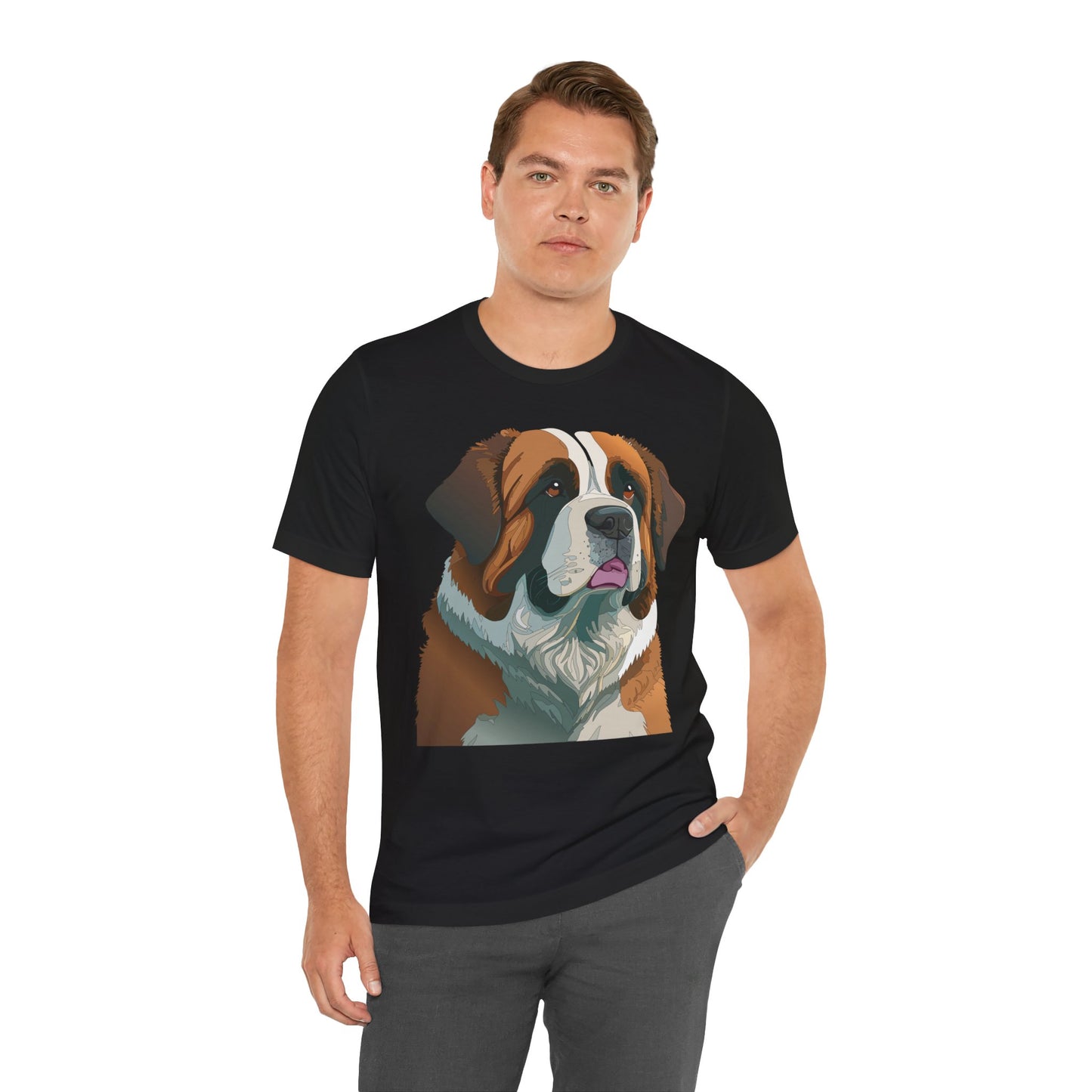Unisex Animal Shirt, Tee Shirt with Animals, Art Design Tee Shirt, Wild Animals Shirt