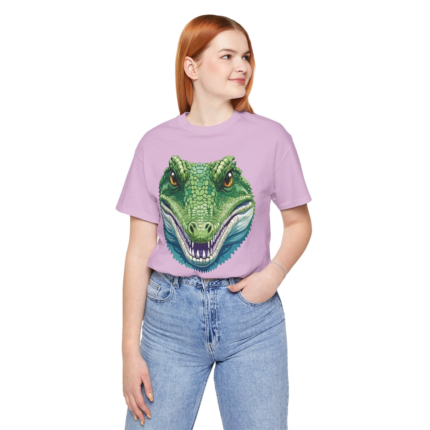 Unisex Animal Shirt, Tee Shirt with Animals, Art Design Tee Shirt, Wild Animals Shirt