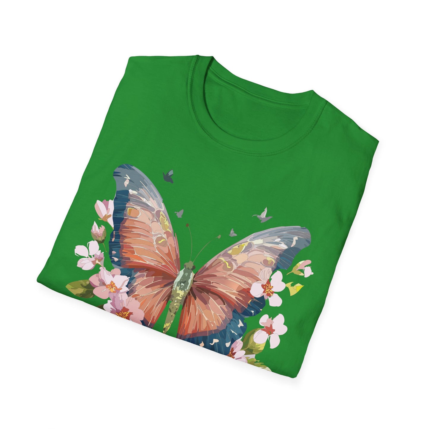 Butterfly Shirt, T Shirt with Butterfly, Monarch Shirt