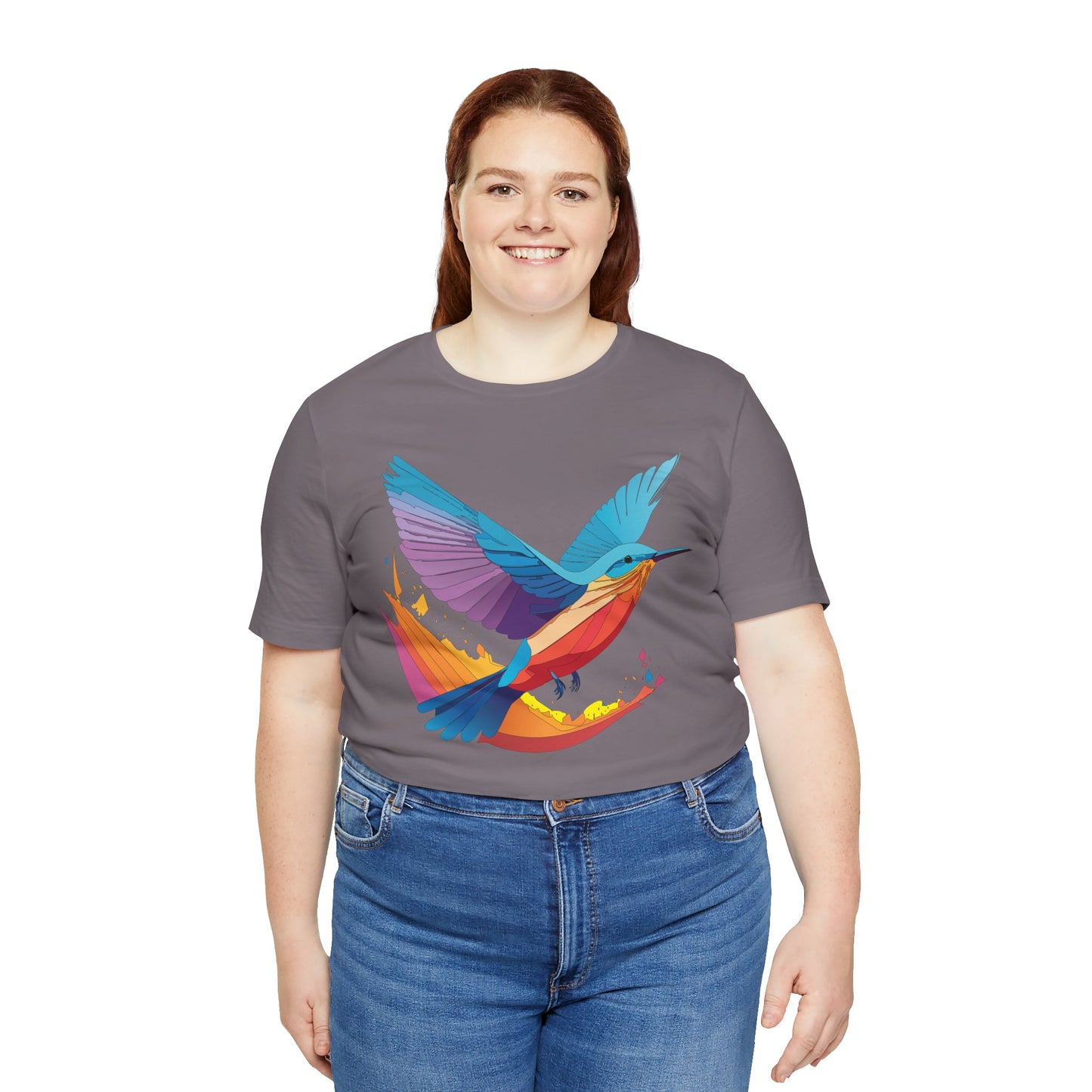 Unisex Animal Shirt, Tee Shirt with Animals, Art Design Tee Shirt, Wild Animals Shirt