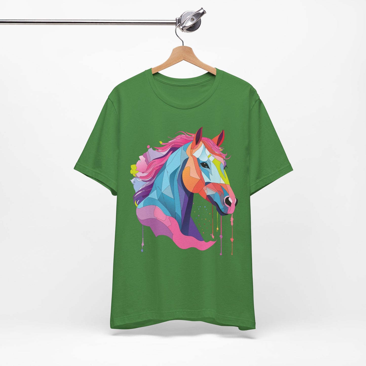 Unisex Animal Shirt, Tee Shirt with Animals, Art Design Tee Shirt, Wild Animals Shirt