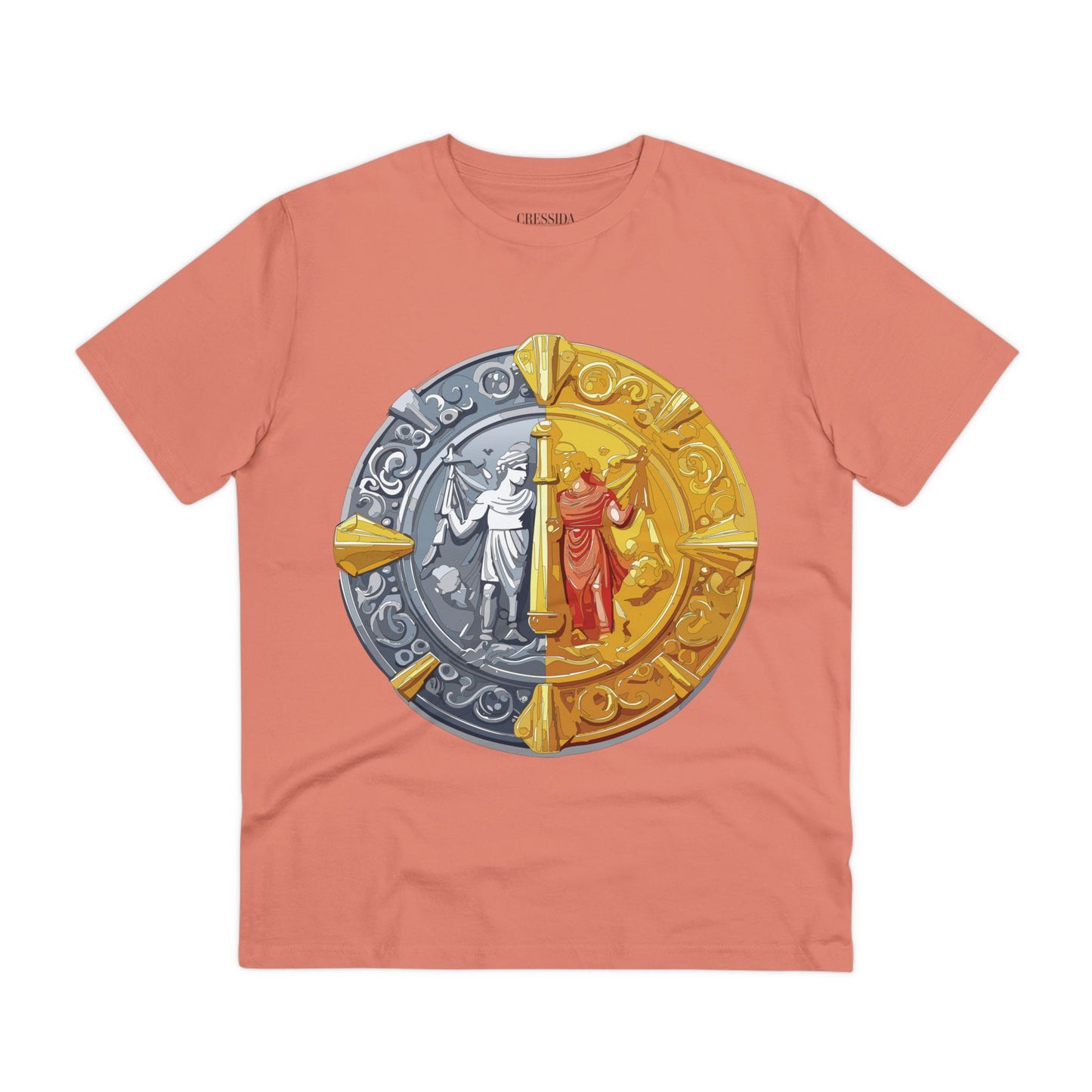 Organic T-shirt with Coin