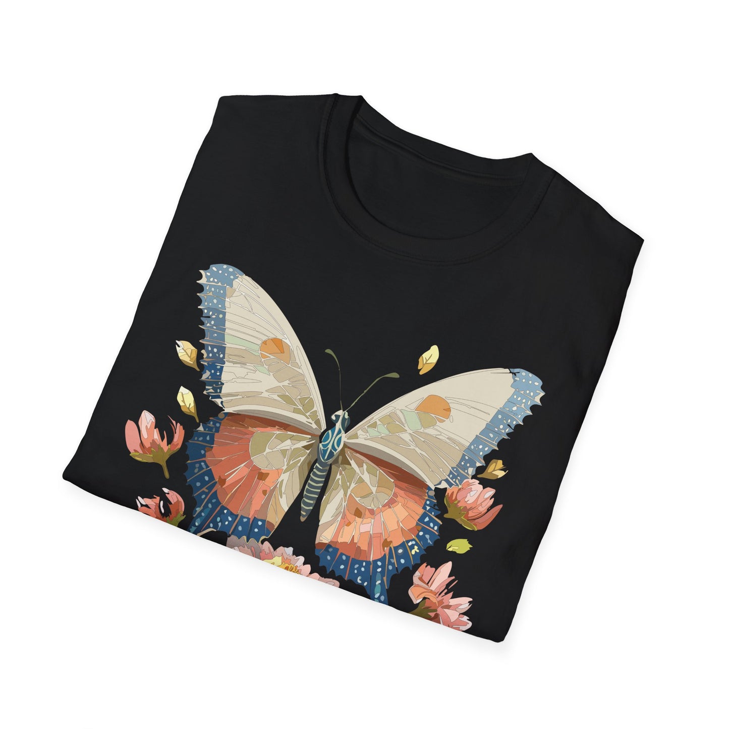 Butterfly Shirt, T Shirt with Butterfly, Monarch Shirt
