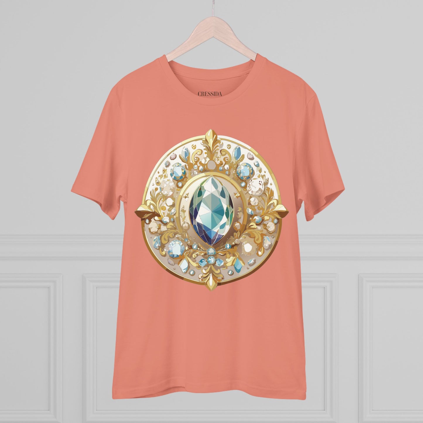 Organic T-shirt with Treasure