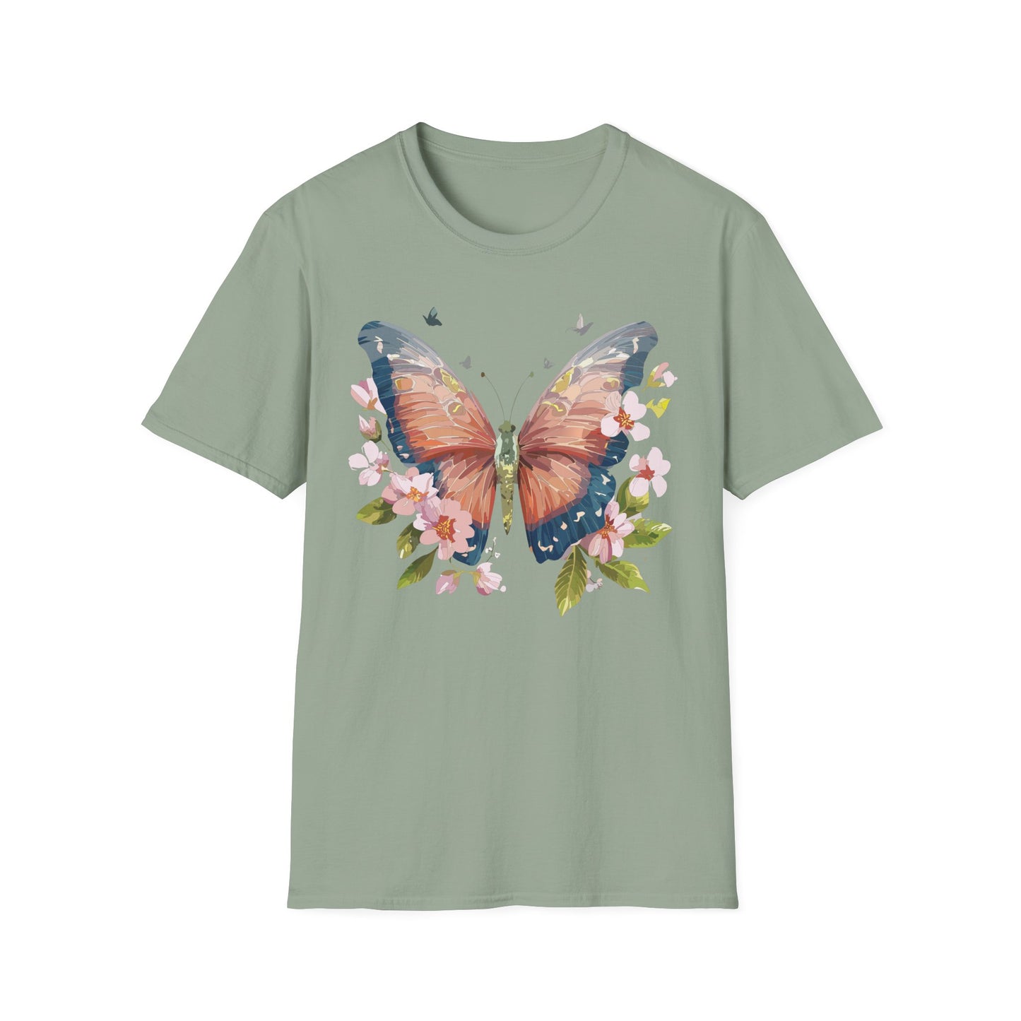 Butterfly Shirt, T Shirt with Butterfly, Monarch Shirt