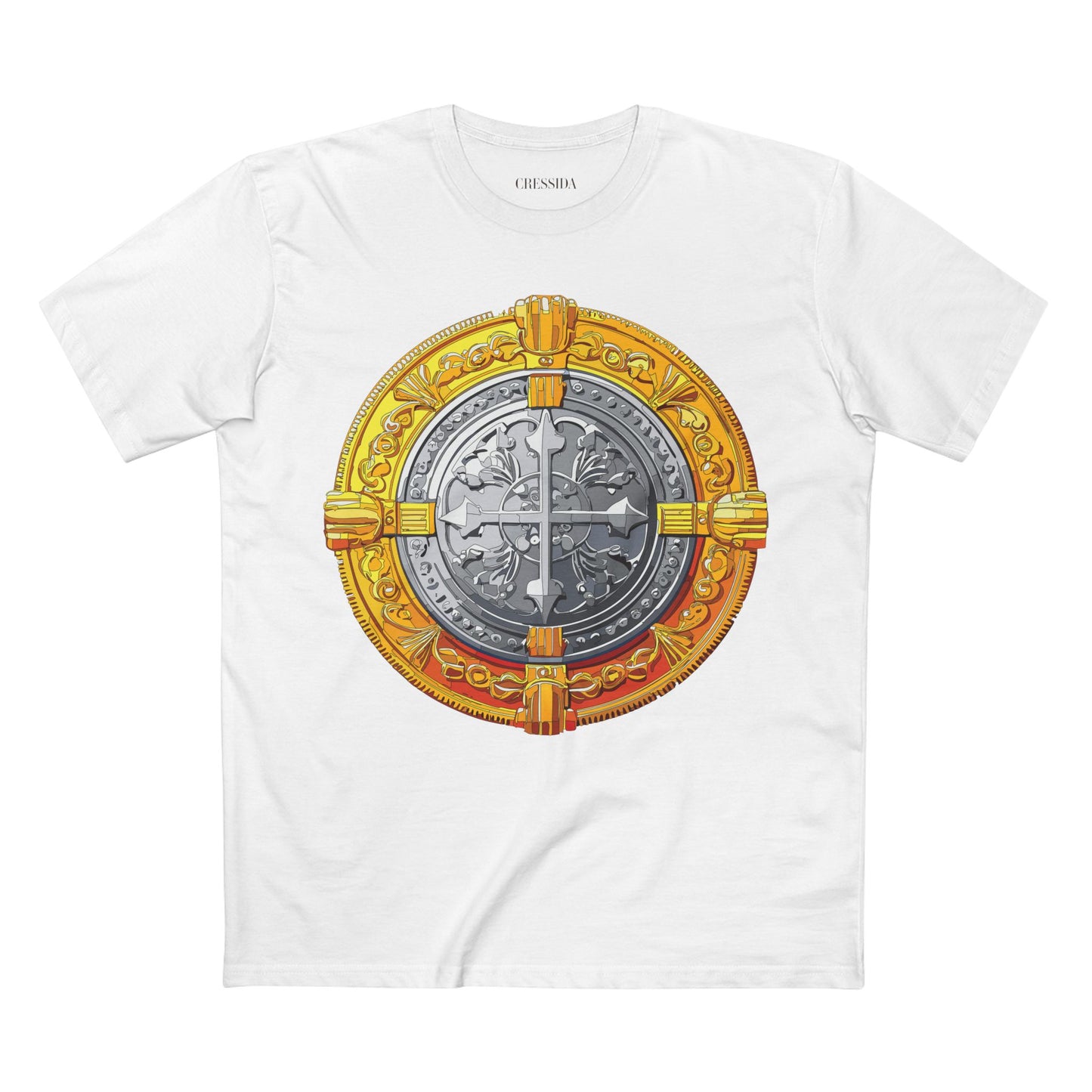Coin Shirt, Shirt with Coin, Tee Shirt with Antique Coin