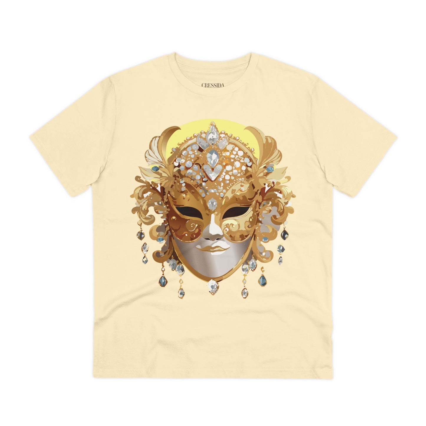 Organic T-shirt with Mask