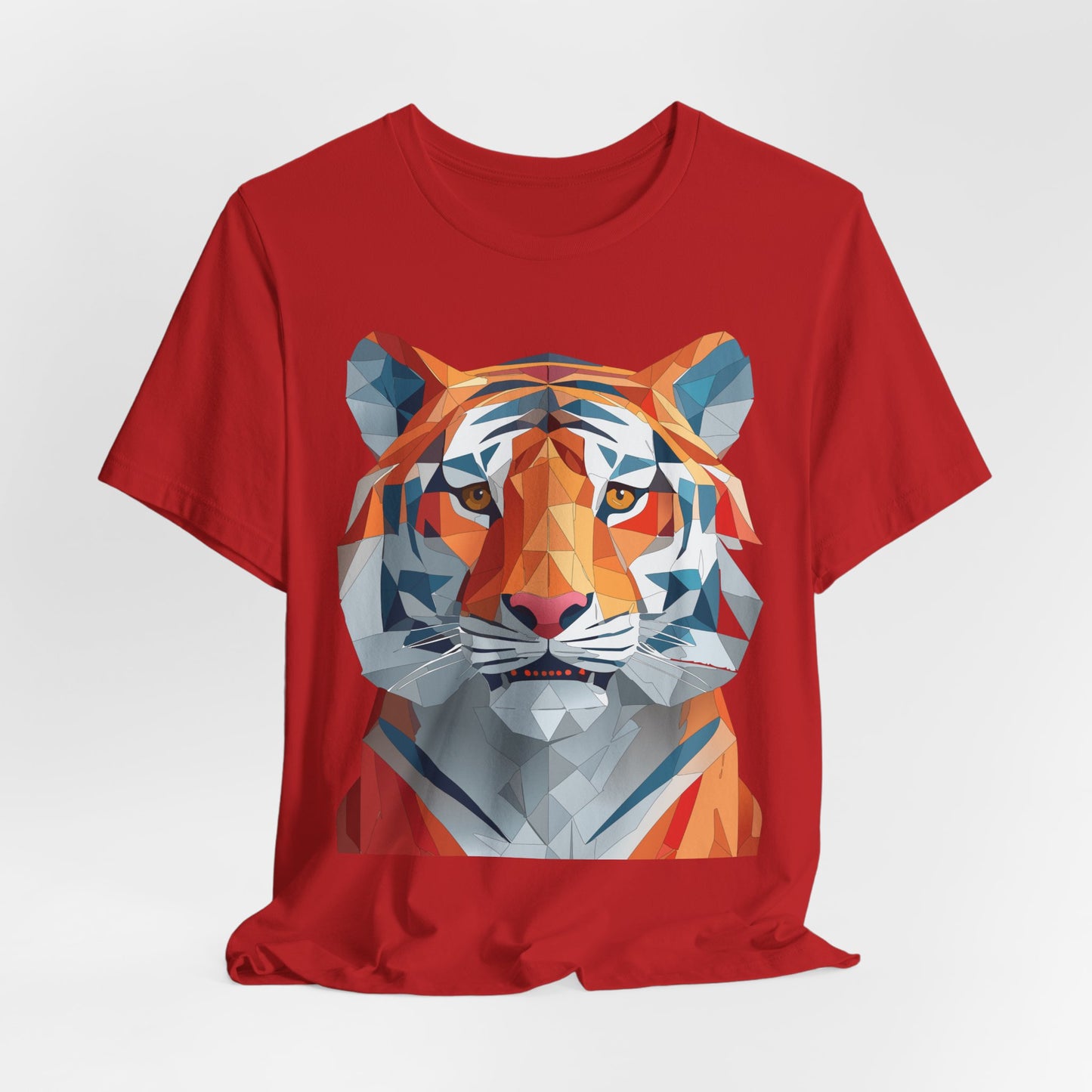 Unisex Animal Shirt, Tee Shirt with Animals, Art Design Tee Shirt, Wild Animals Shirt