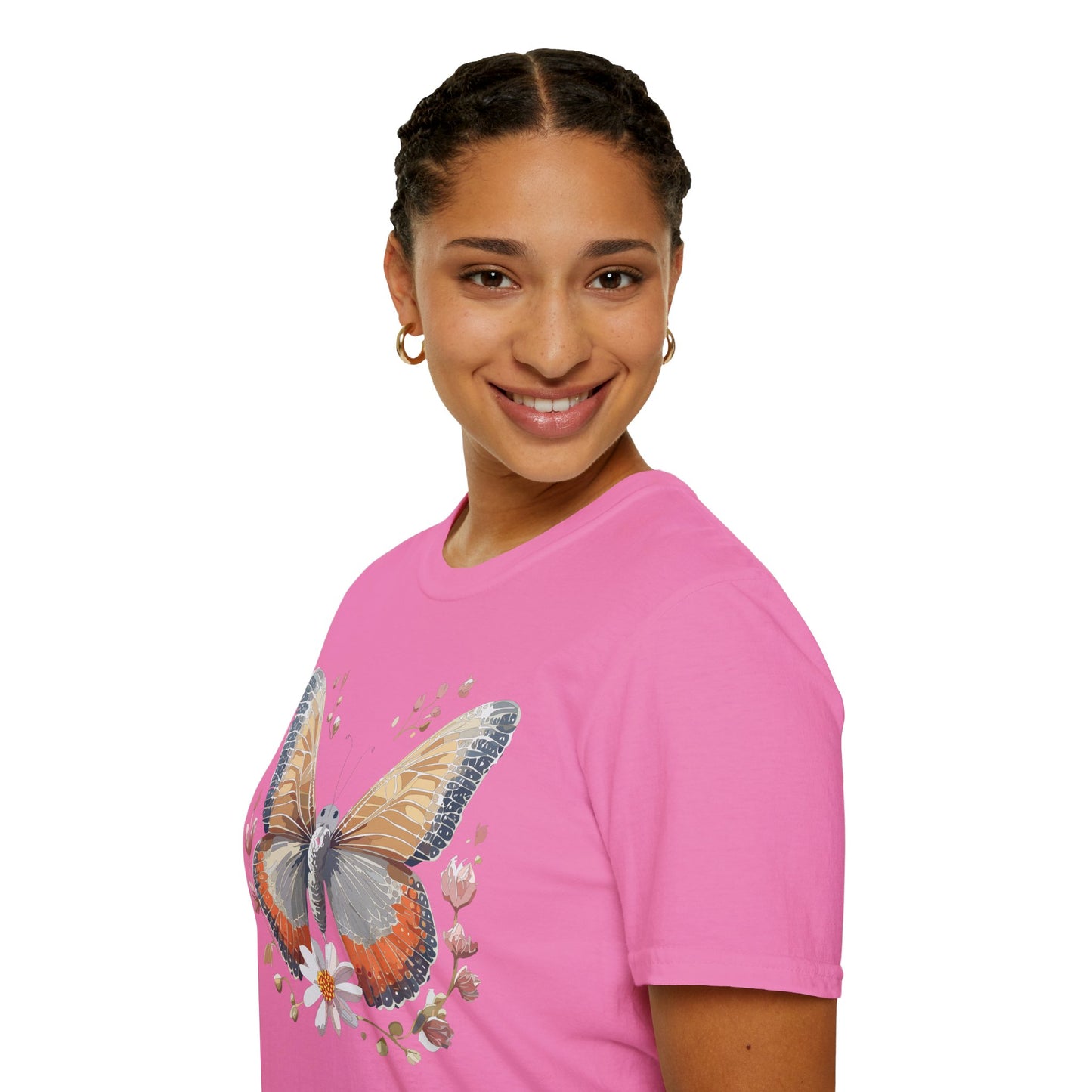 Butterfly Shirt, T Shirt with Butterfly, Monarch Shirt