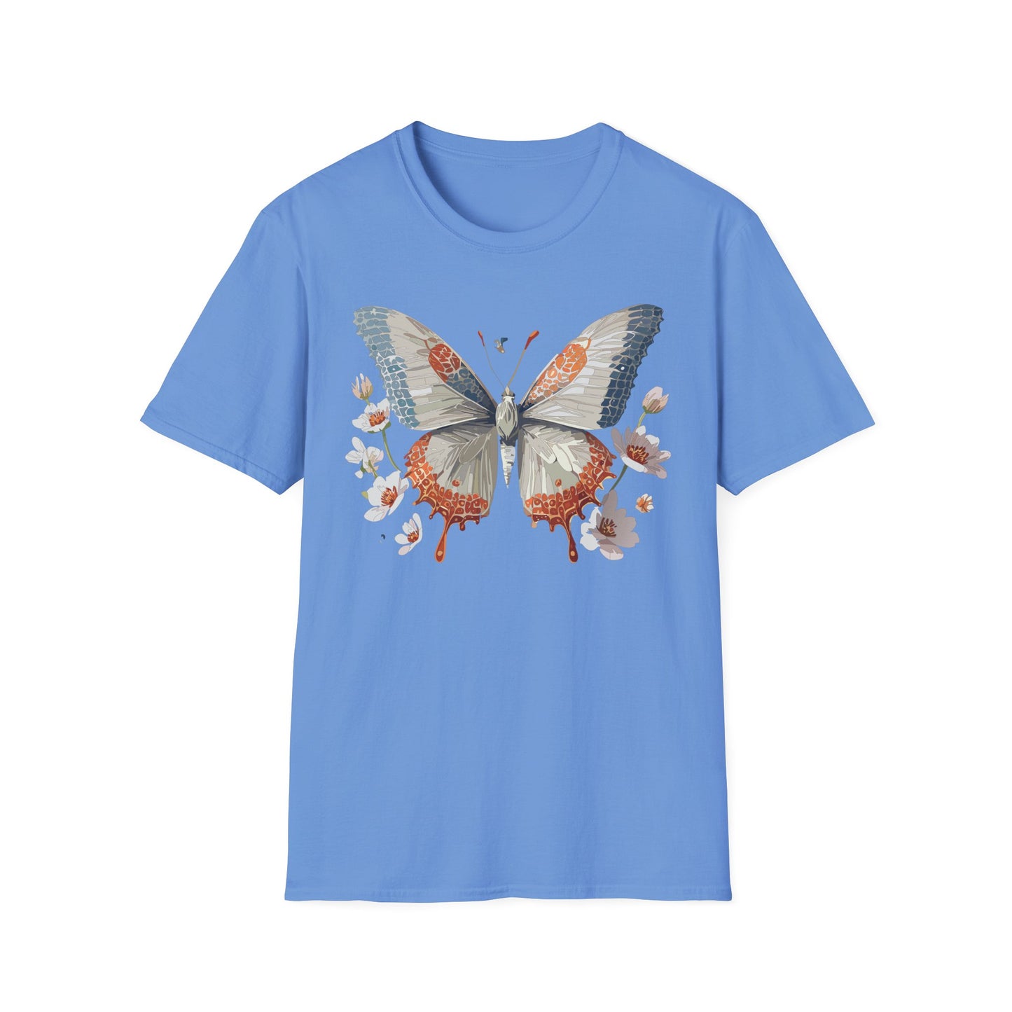 Butterfly Shirt, T Shirt with Butterfly, Monarch Shirt