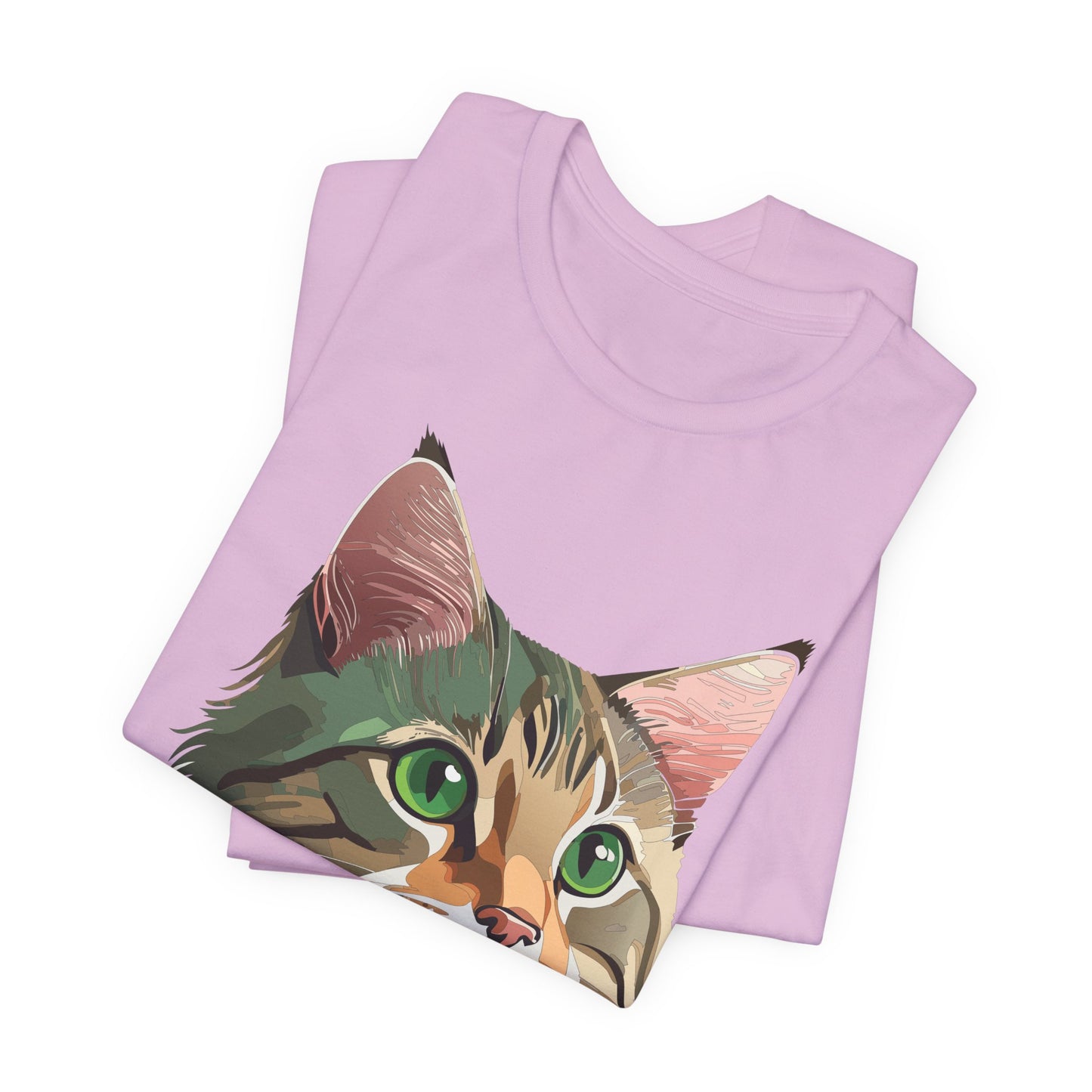 Unisex Animal Shirt, Tee Shirt with Animals, Art Design Tee Shirt, Wild Animals Shirt