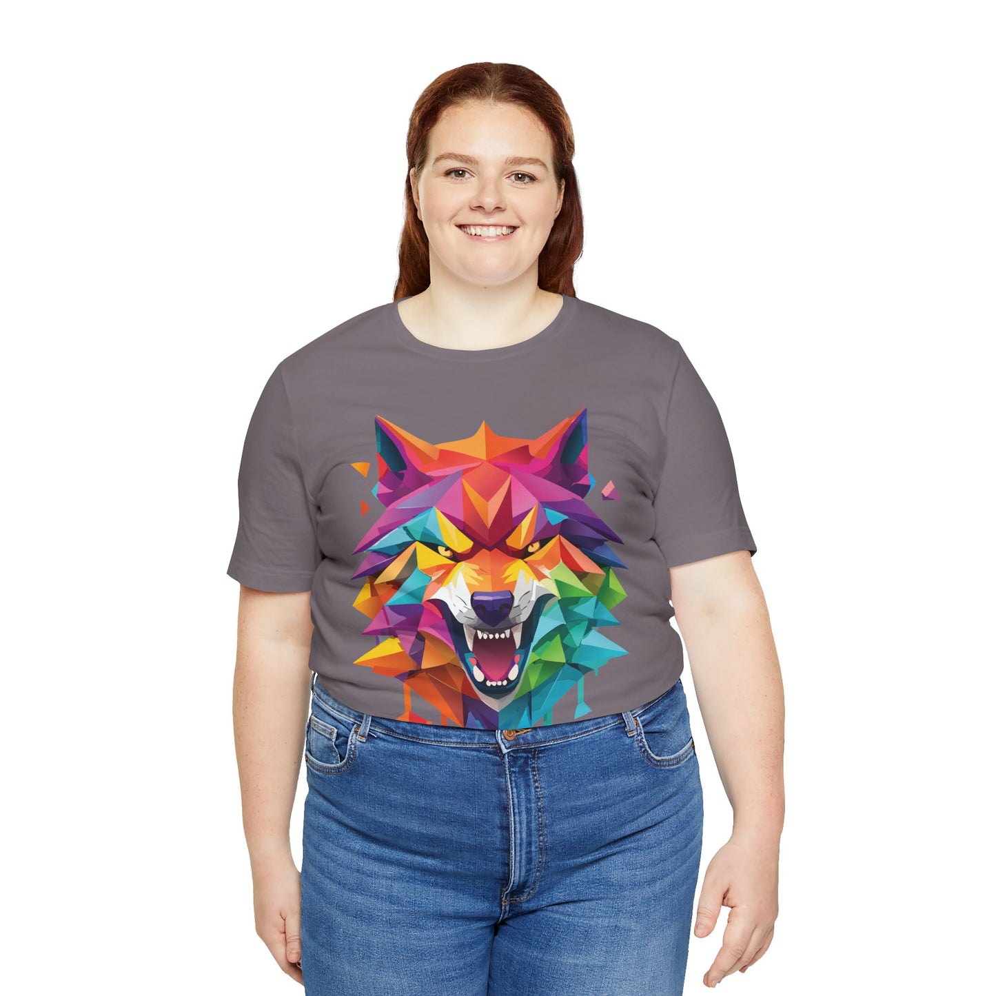 Unisex Animal Shirt, Tee Shirt with Animals, Art Design Tee Shirt, Wild Animals Shirt