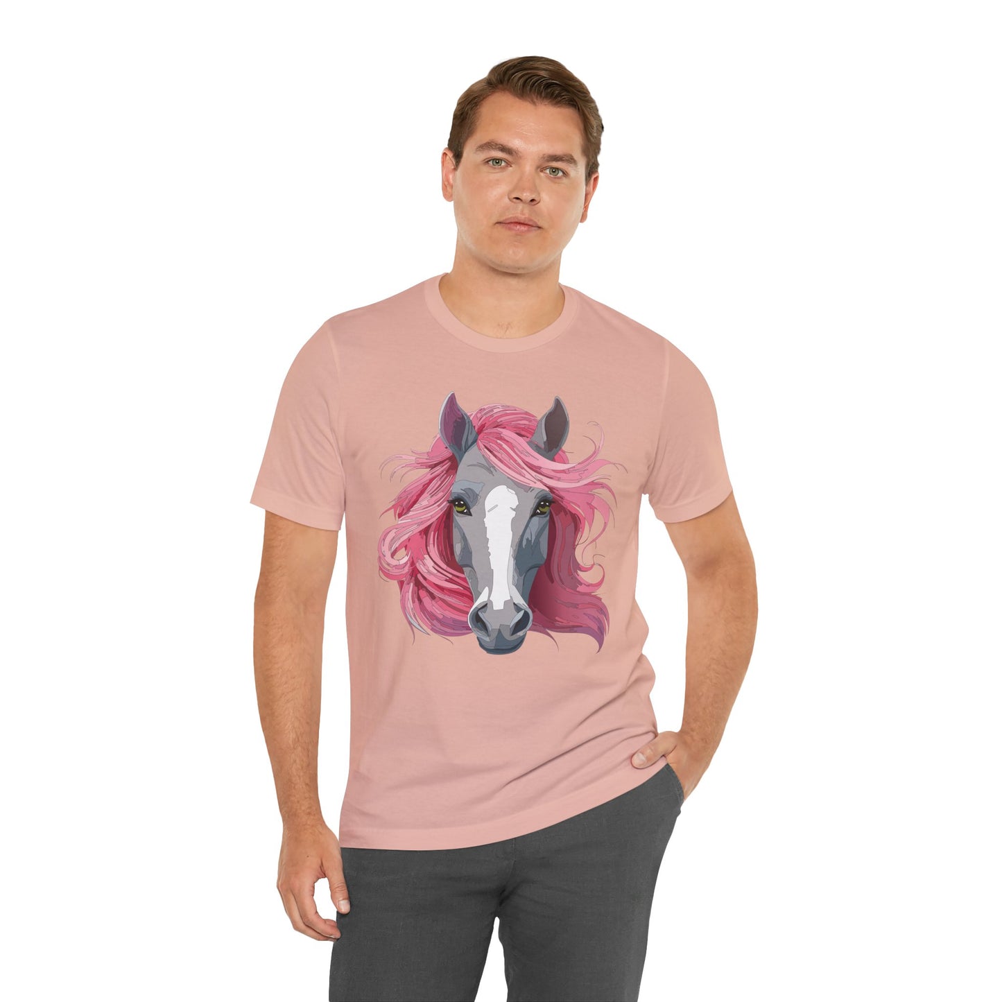 Unisex Animal Shirt, Tee Shirt with Animals, Art Design Tee Shirt, Wild Animals Shirt