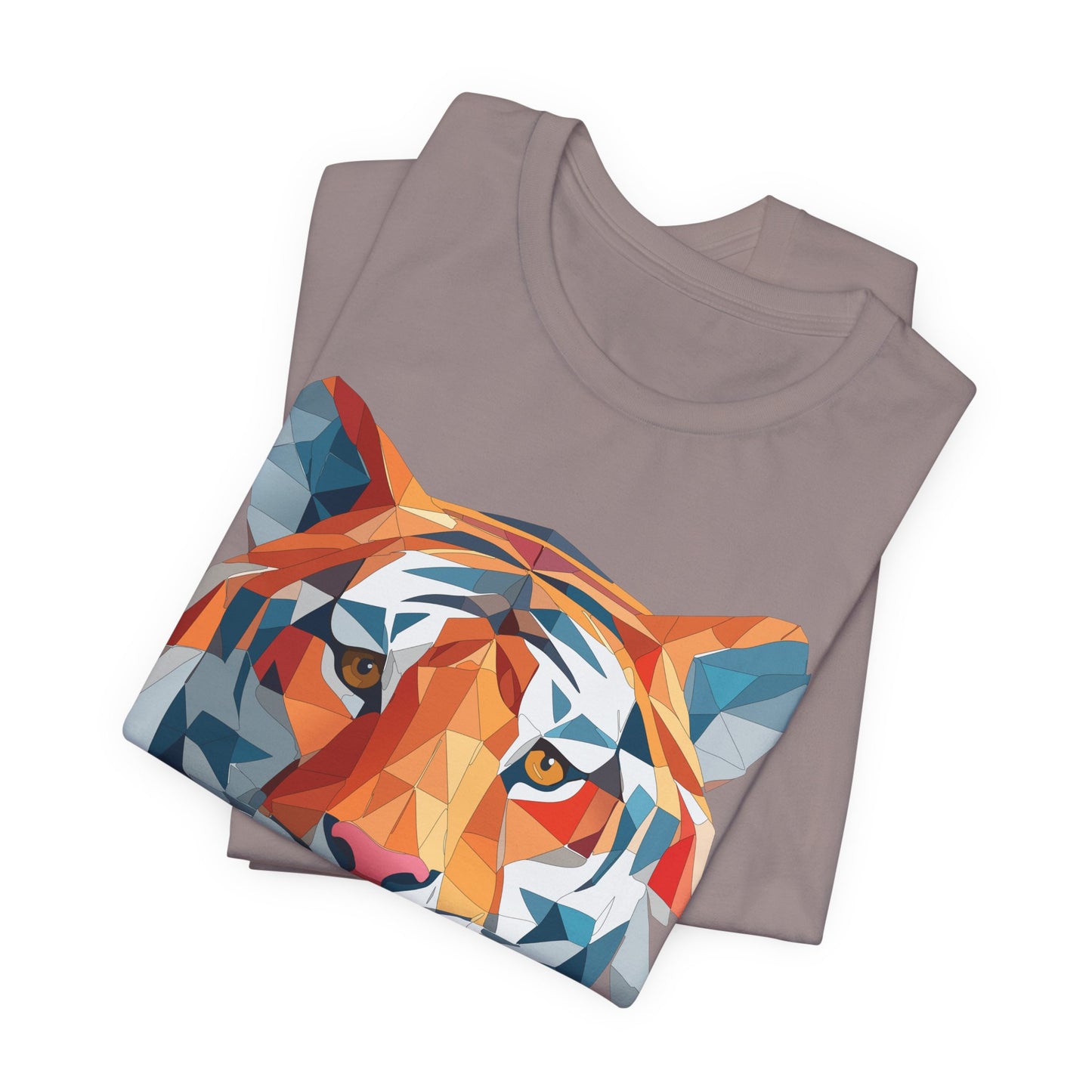 Unisex Animal Shirt, Tee Shirt with Animals, Art Design Tee Shirt, Wild Animals Shirt