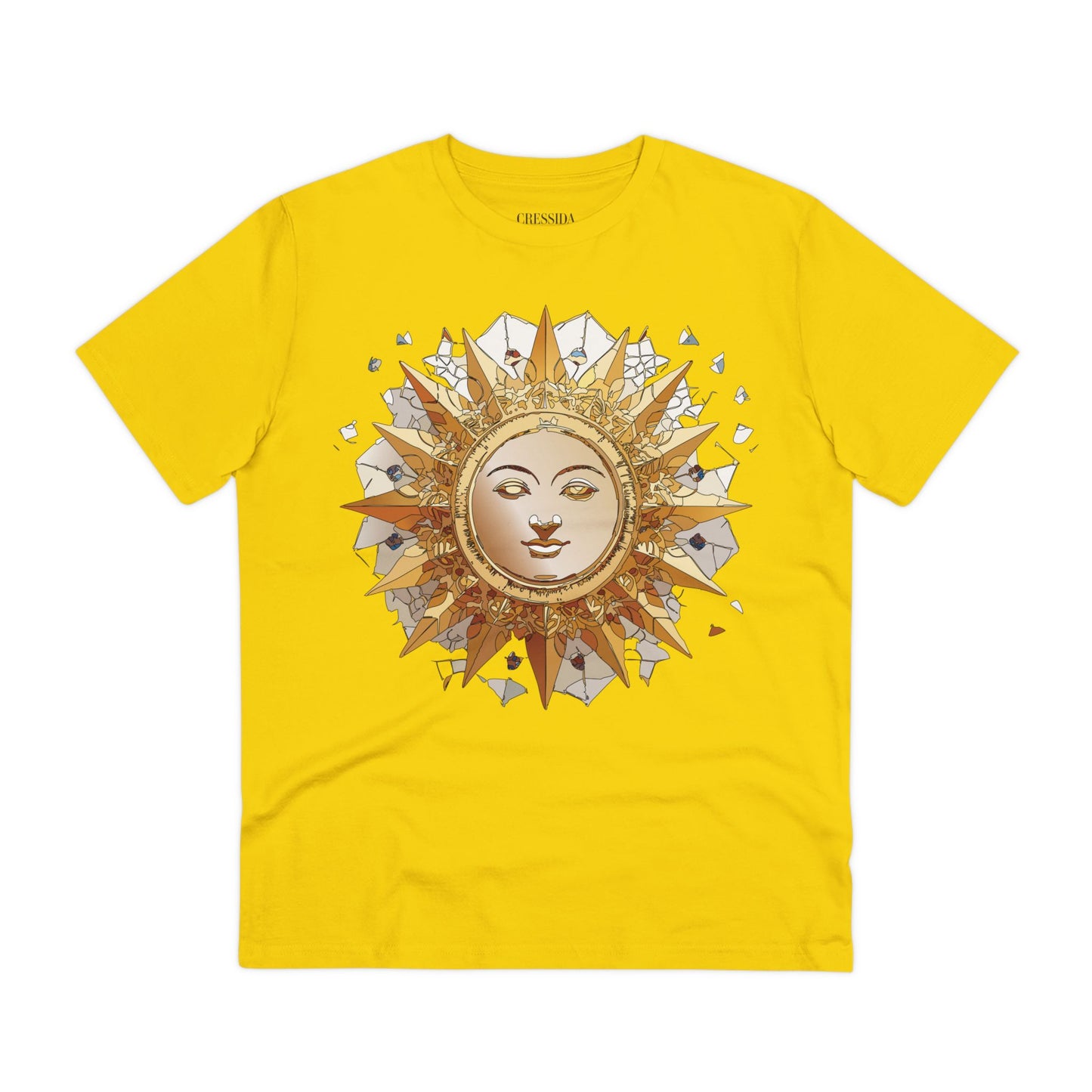 Organic T-shirt with Sun