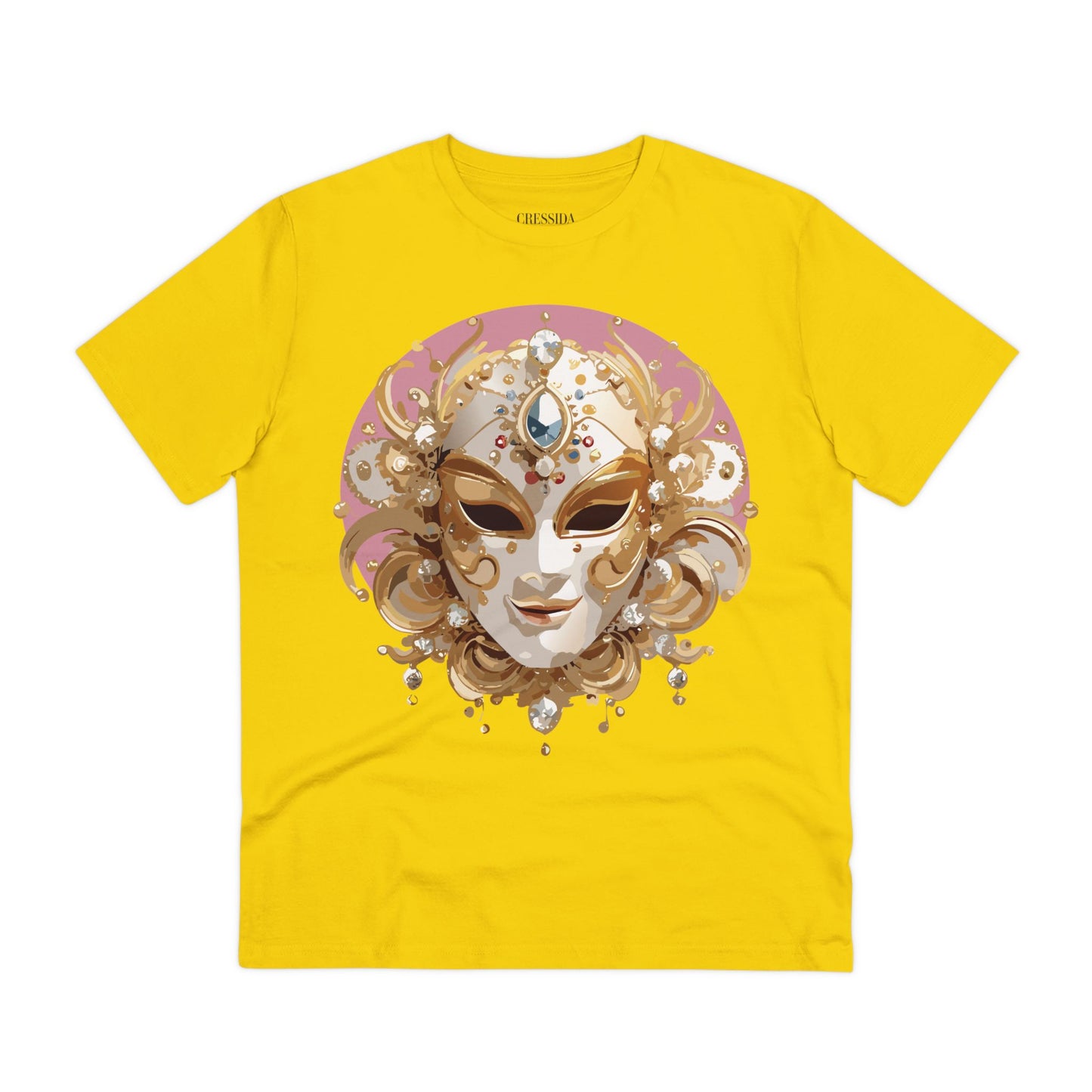 Organic T-shirt with Mask